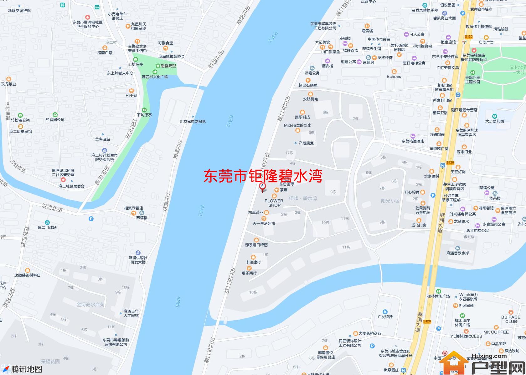 钜隆碧水湾小区 - 户型网