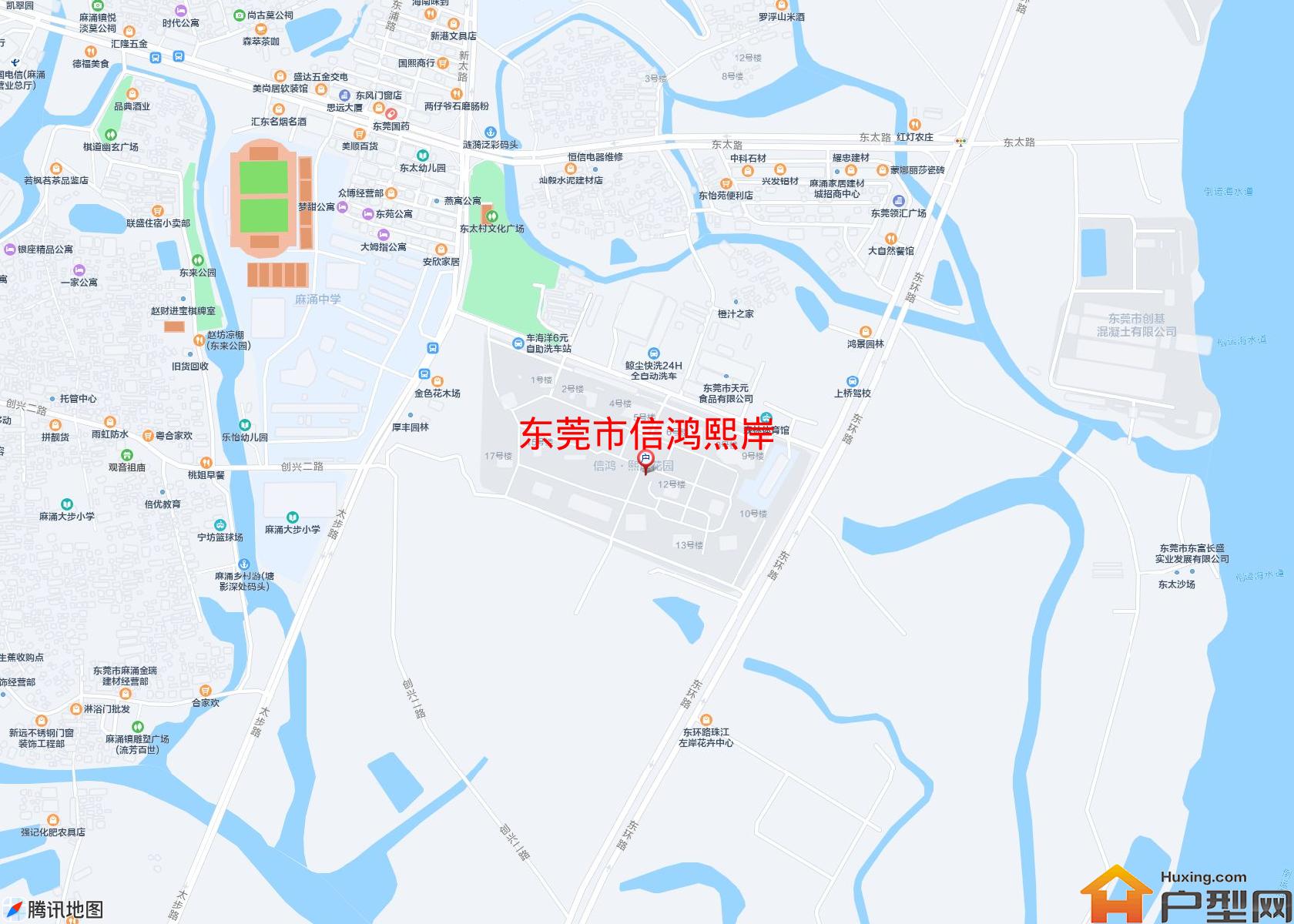 信鸿熙岸小区 - 户型网