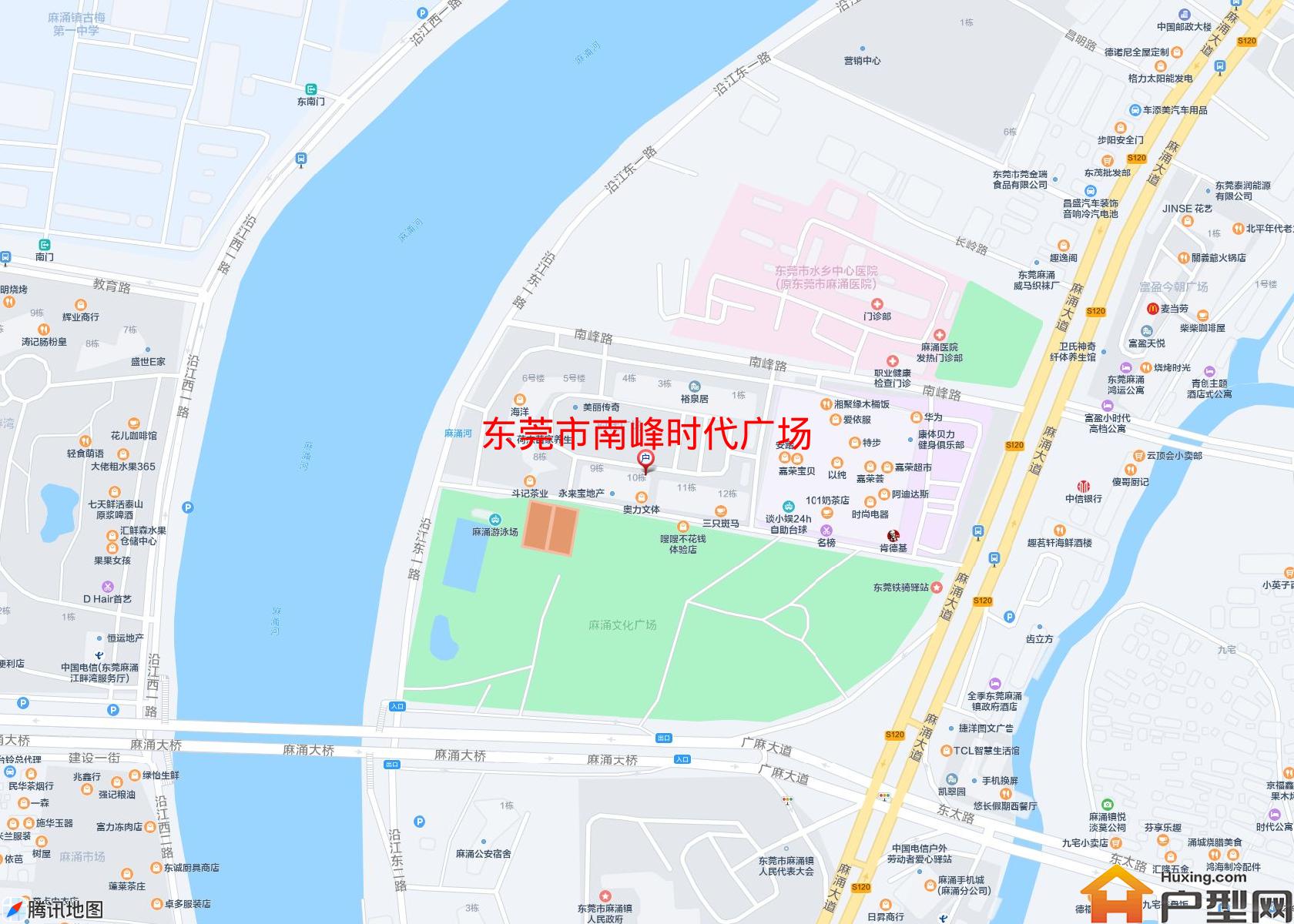 南峰时代广场小区 - 户型网