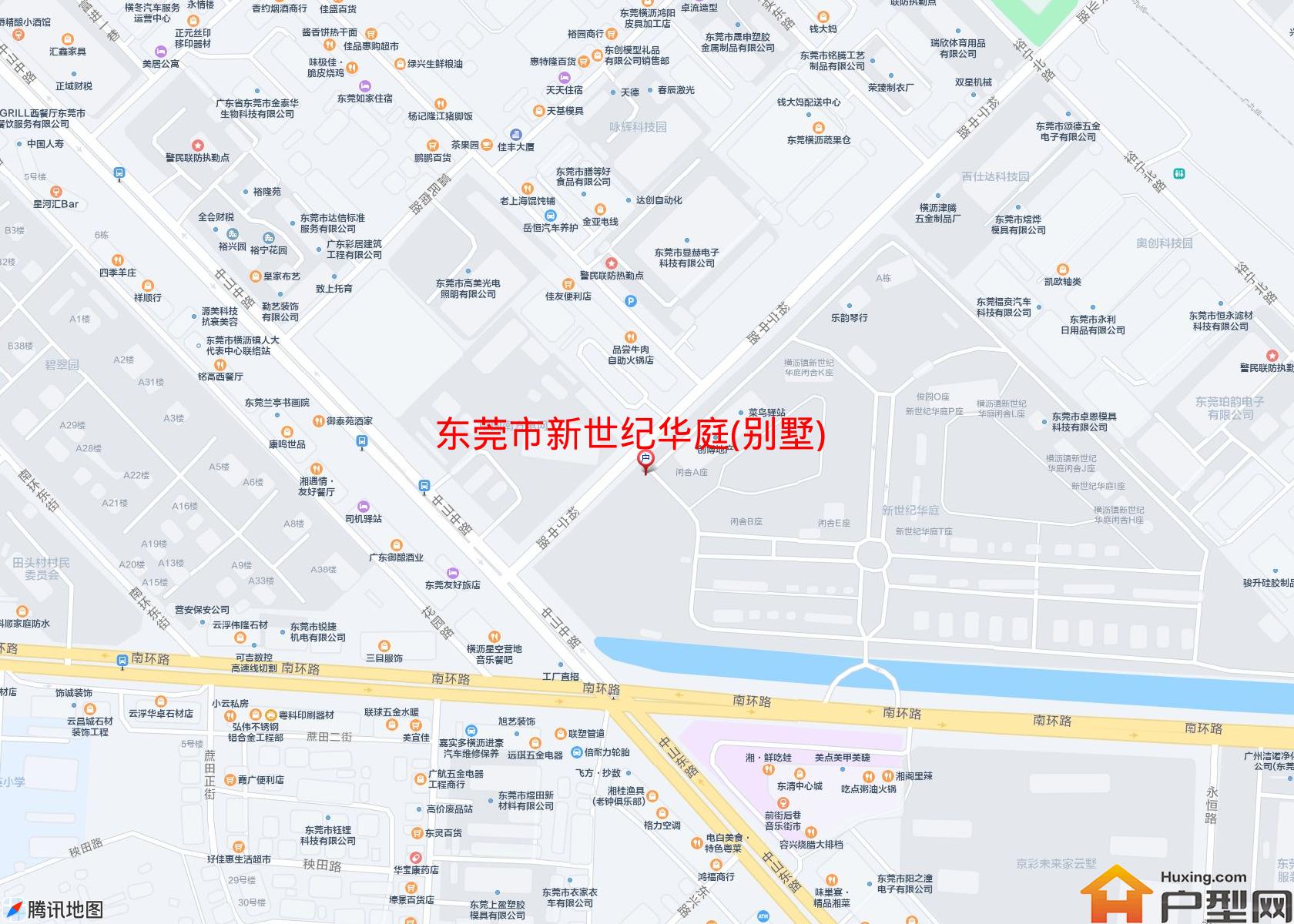 新世纪华庭(别墅)小区 - 户型网 新世纪华庭(别墅)小区 - 户型网
