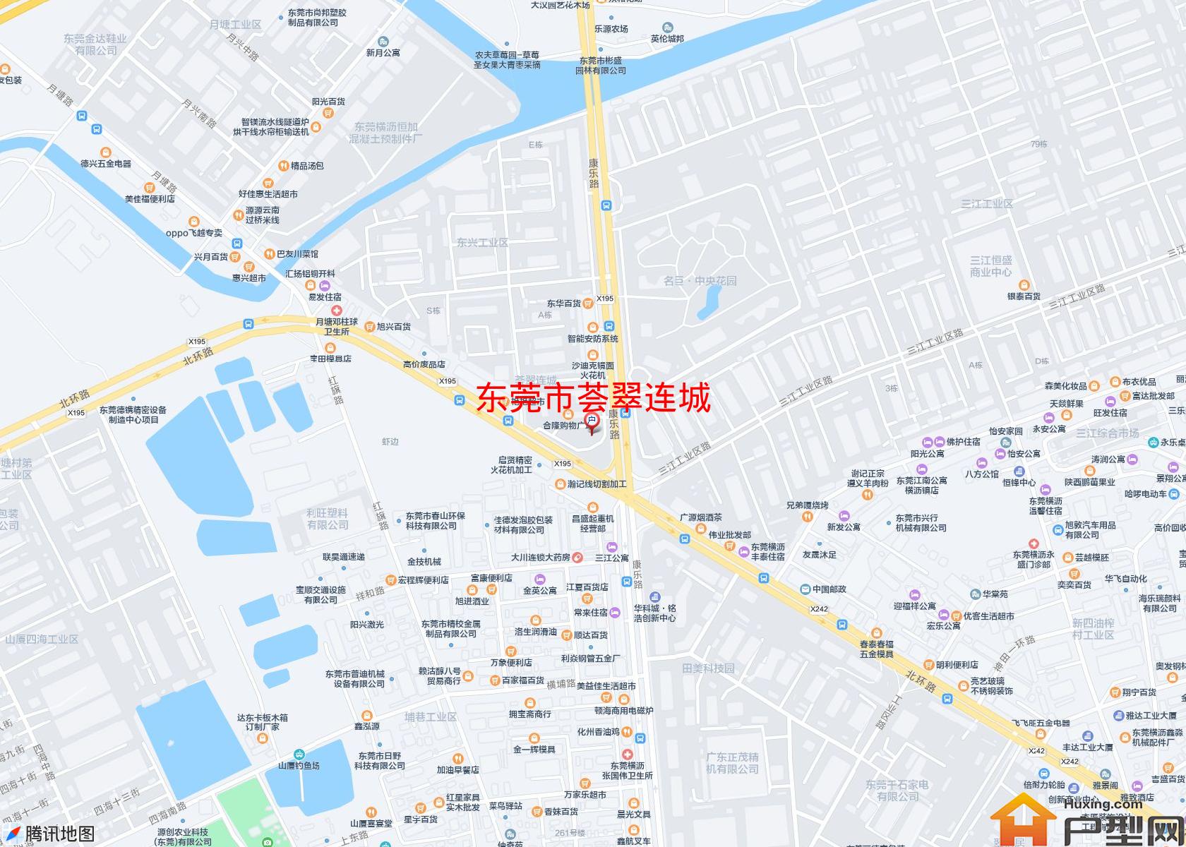 荟翠连城小区 - 户型网