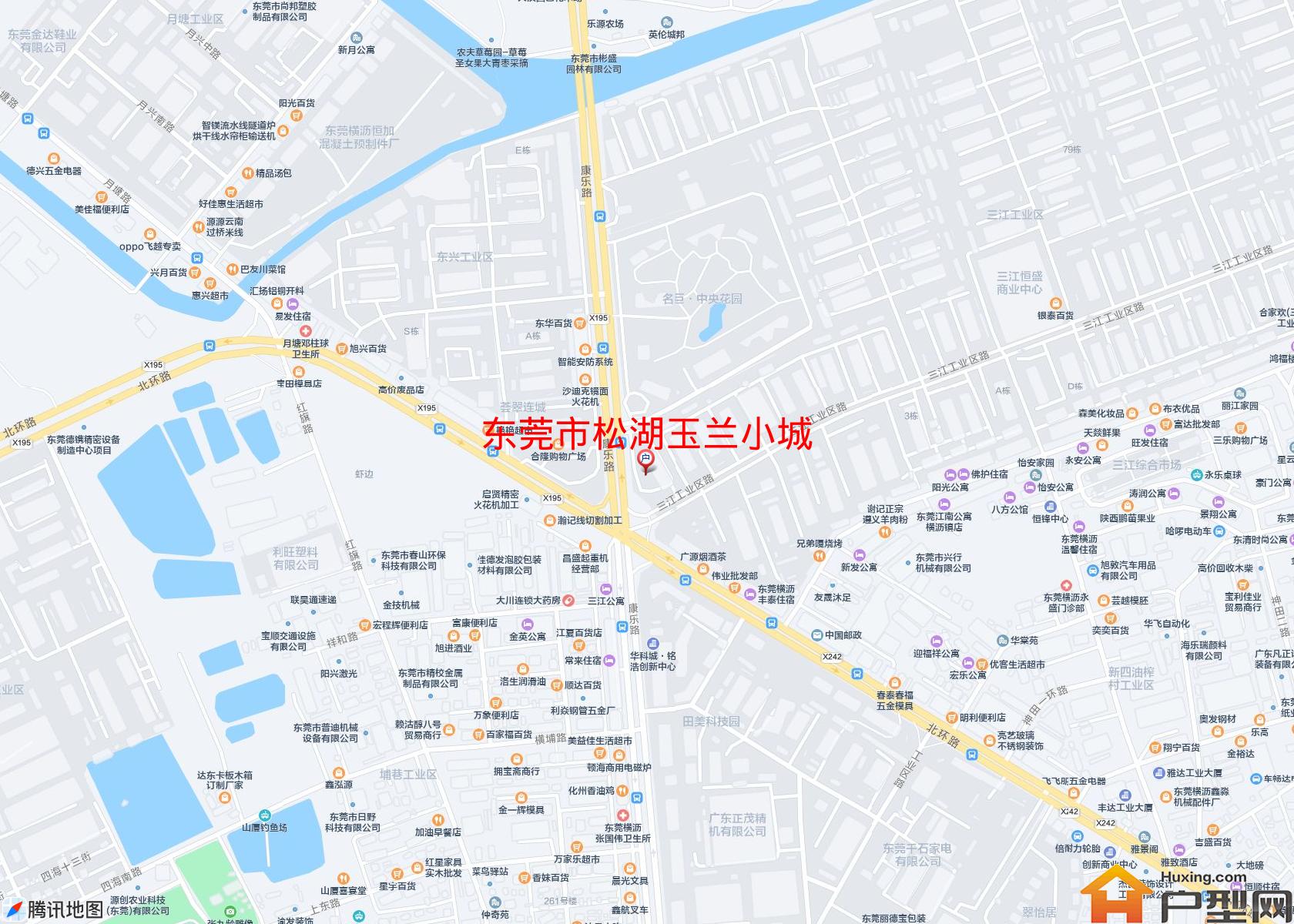 松湖玉兰小城小区 - 户型网