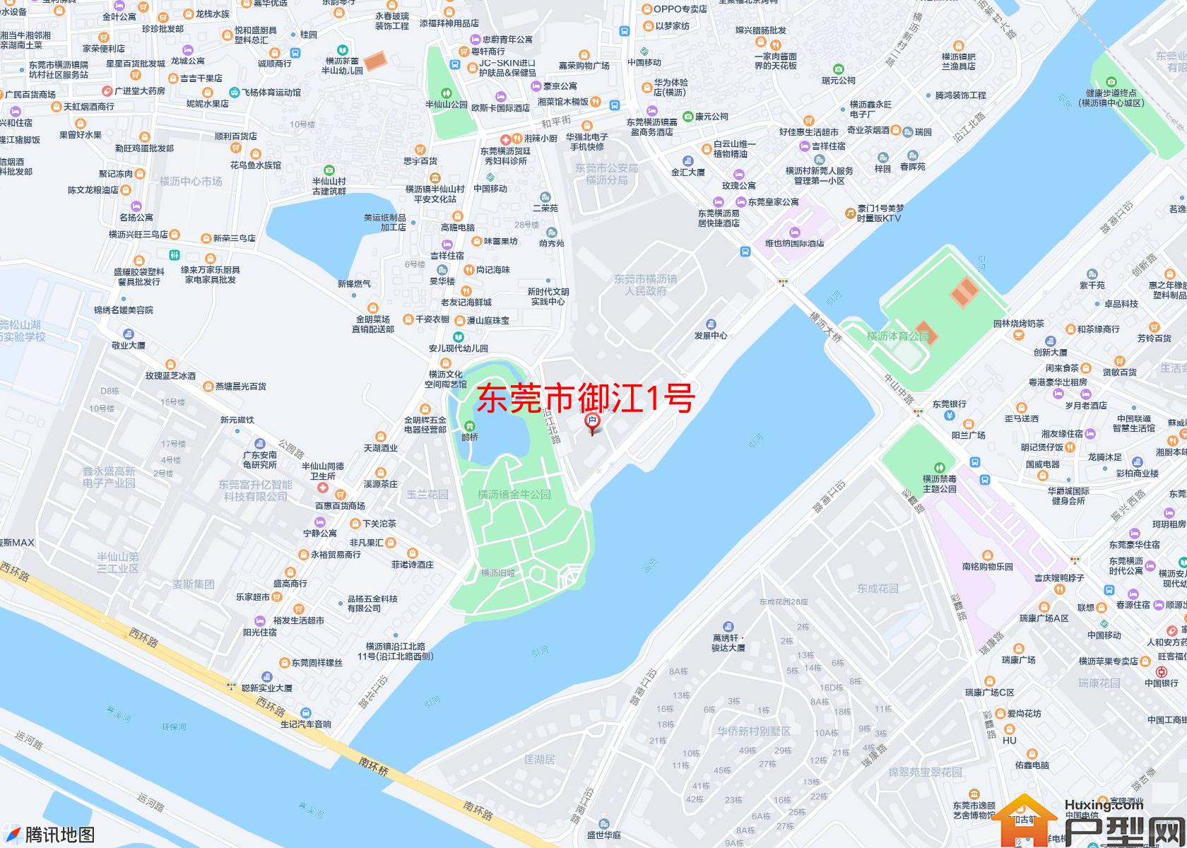 御江1号小区 - 户型网