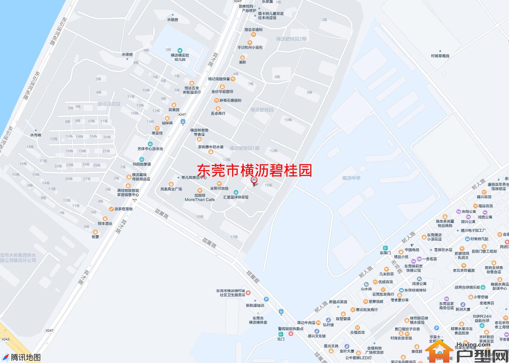 横沥碧桂园小区 - 户型网