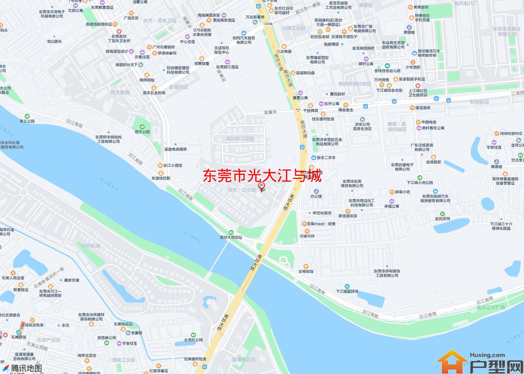 光大江与城小区 - 户型网