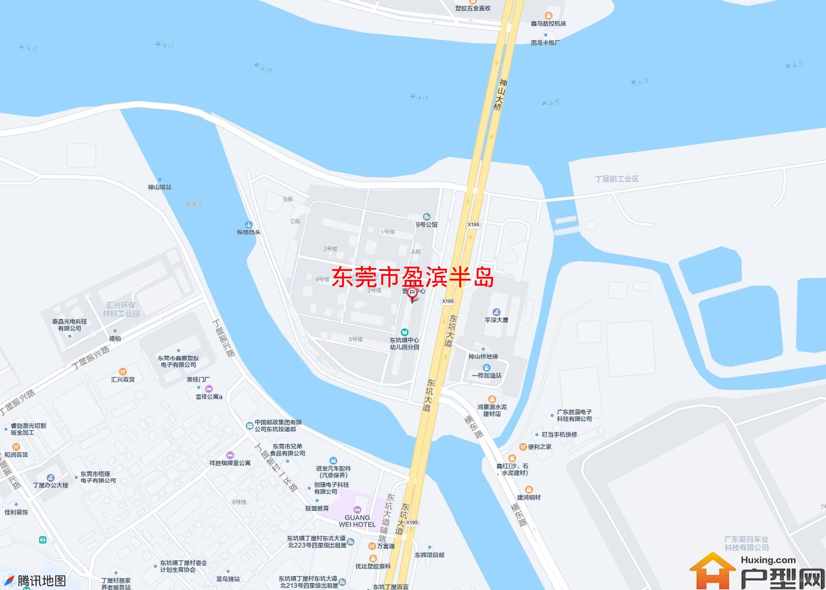 盈滨半岛小区 - 户型网