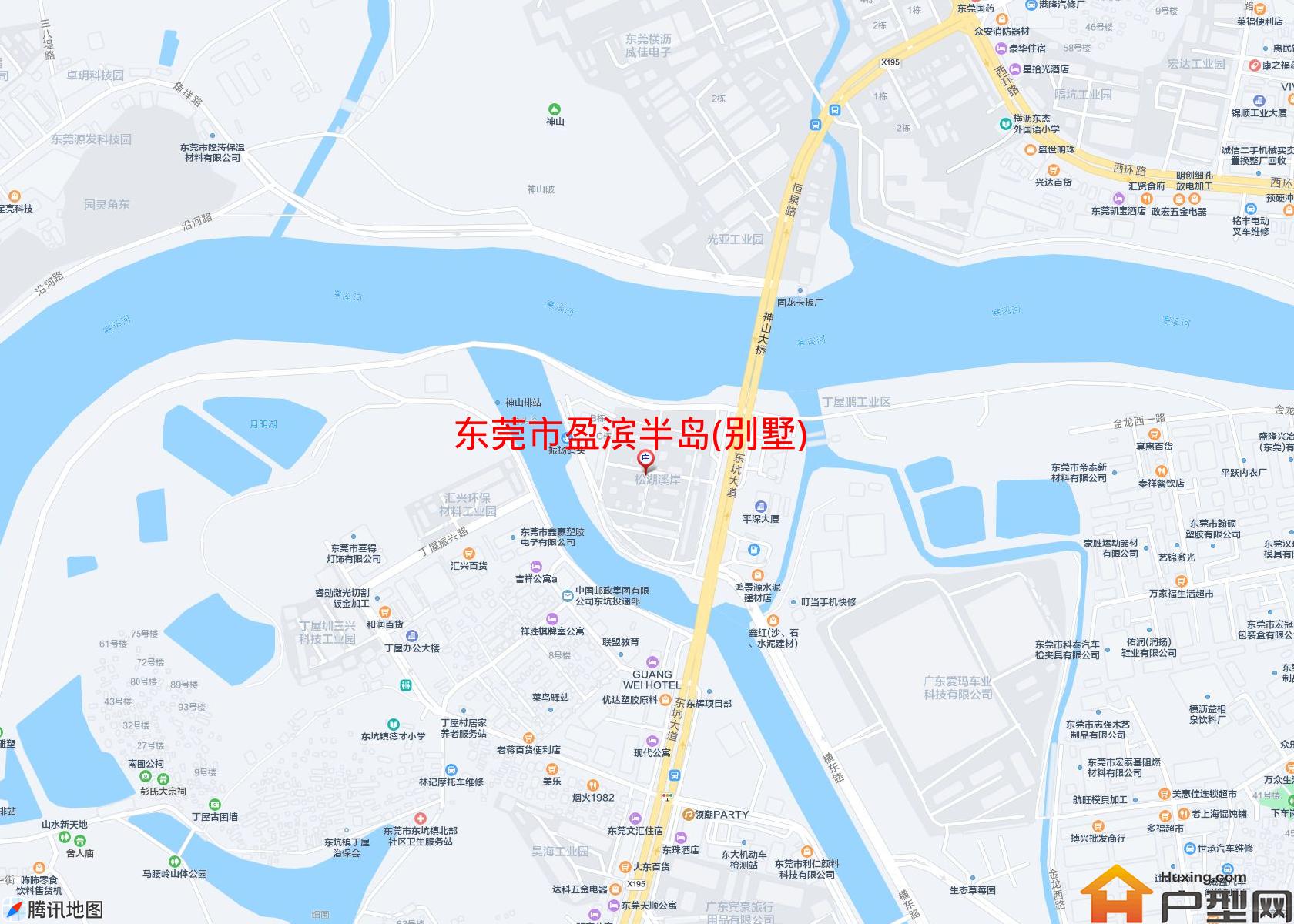 盈滨半岛(别墅)小区 - 户型网 盈滨半岛(别墅)小区 - 户型网