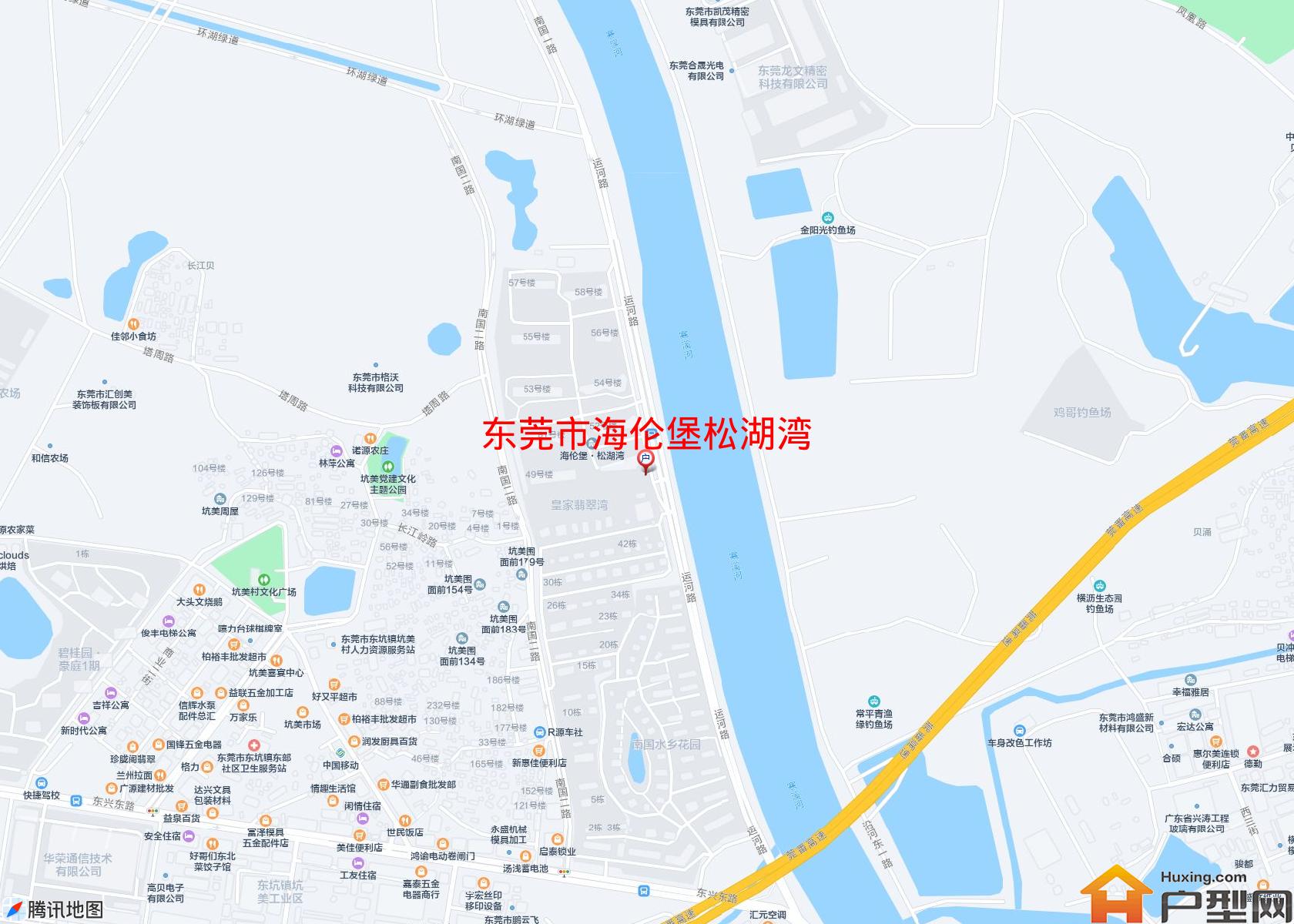 海伦堡松湖湾小区 - 户型网