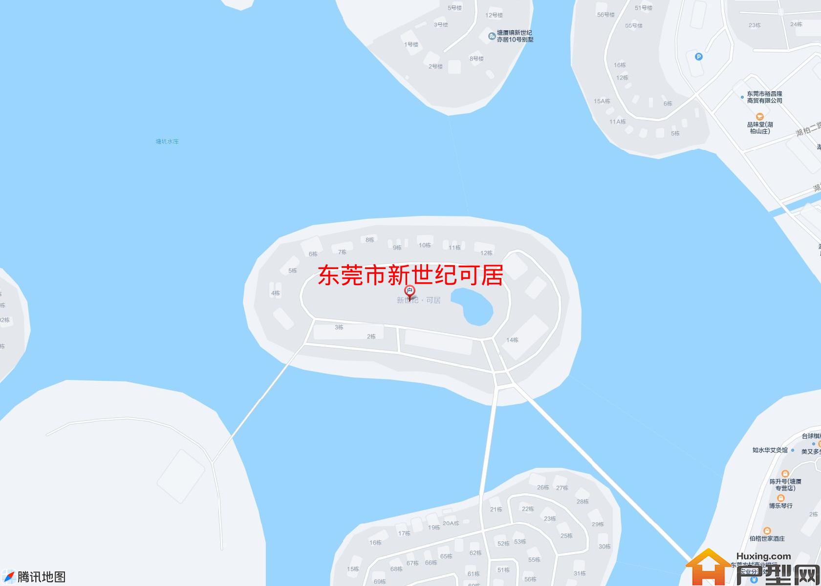 新世纪可居小区 - 户型网