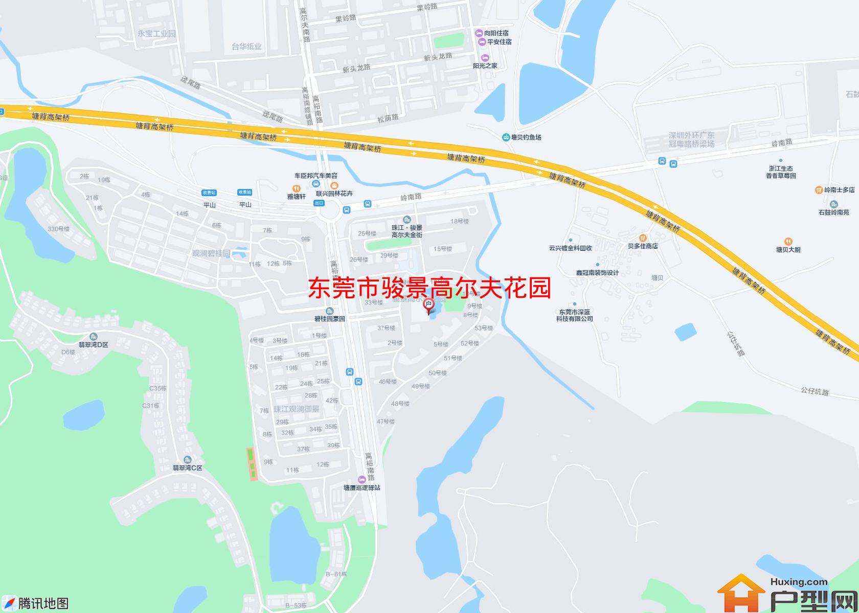 骏景高尔夫花园小区 - 户型网 骏景高尔夫花园小区 - 户型网