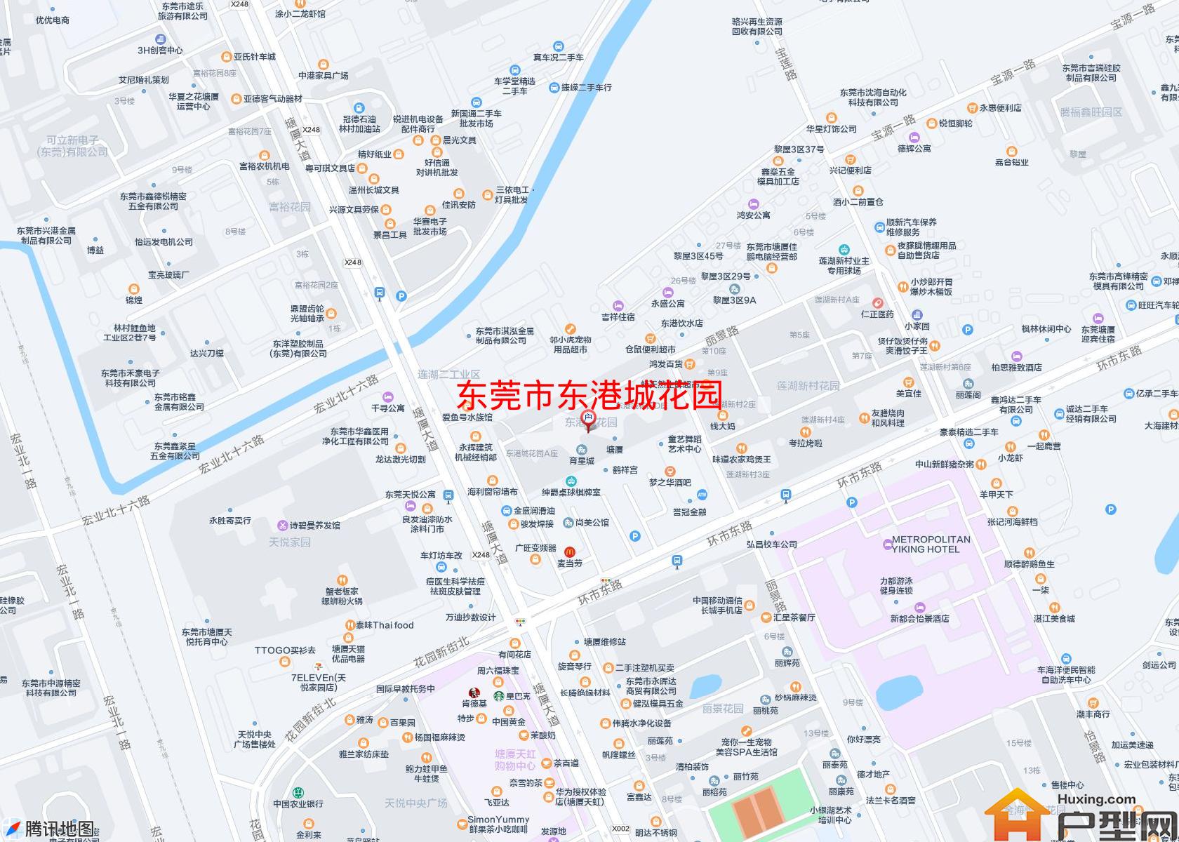 东港城花园小区 - 户型网 东港城花园小区 - 户型网