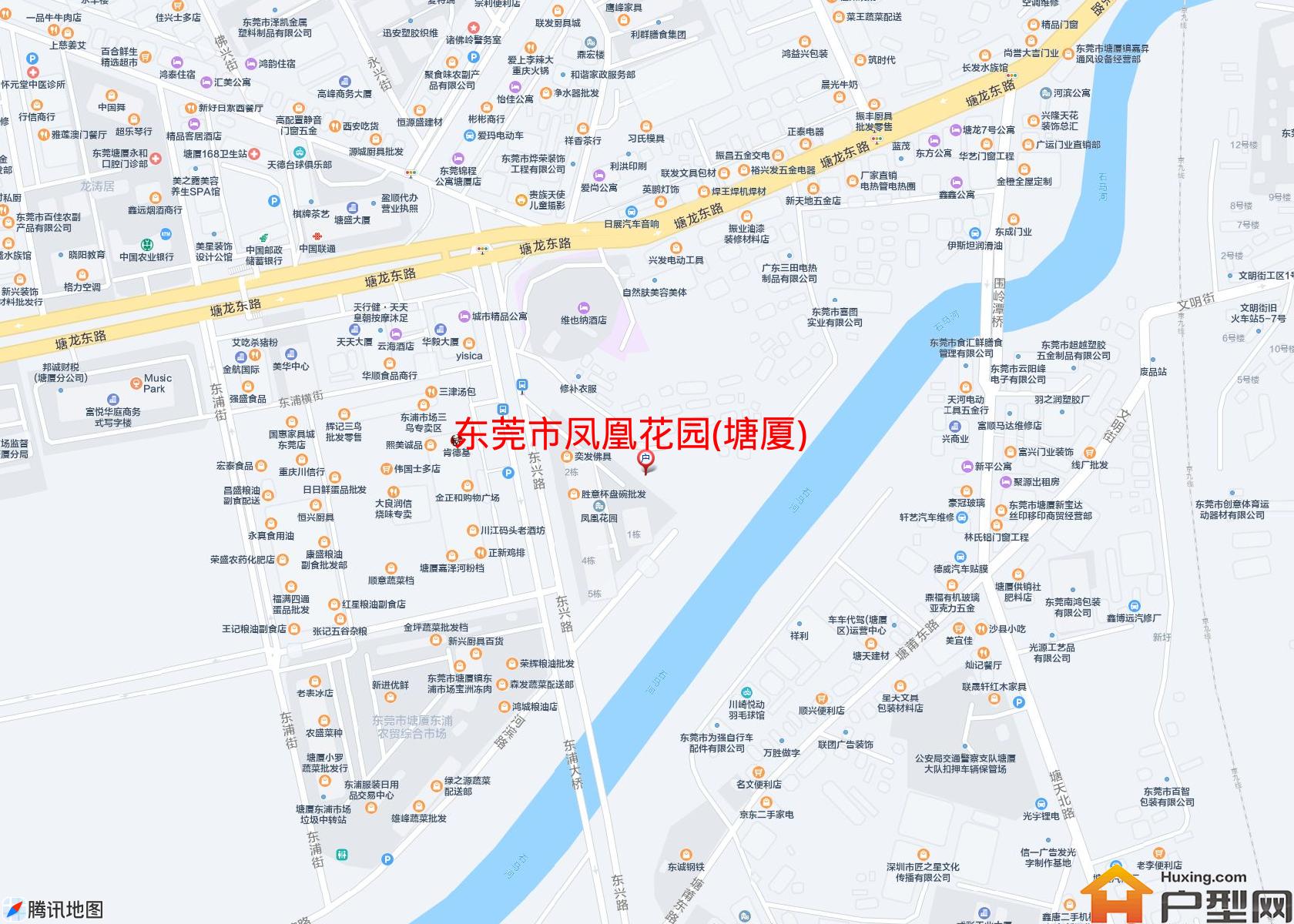 凤凰花园(塘厦)小区 - 户型网
