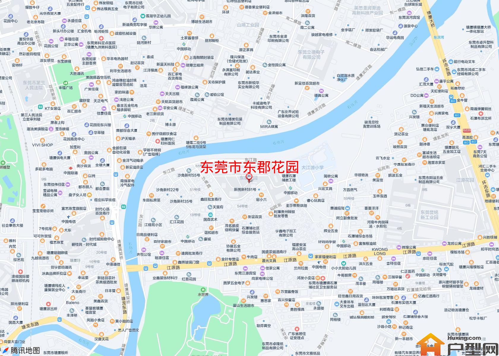 东郡花园小区 - 户型网 东郡花园小区 - 户型网