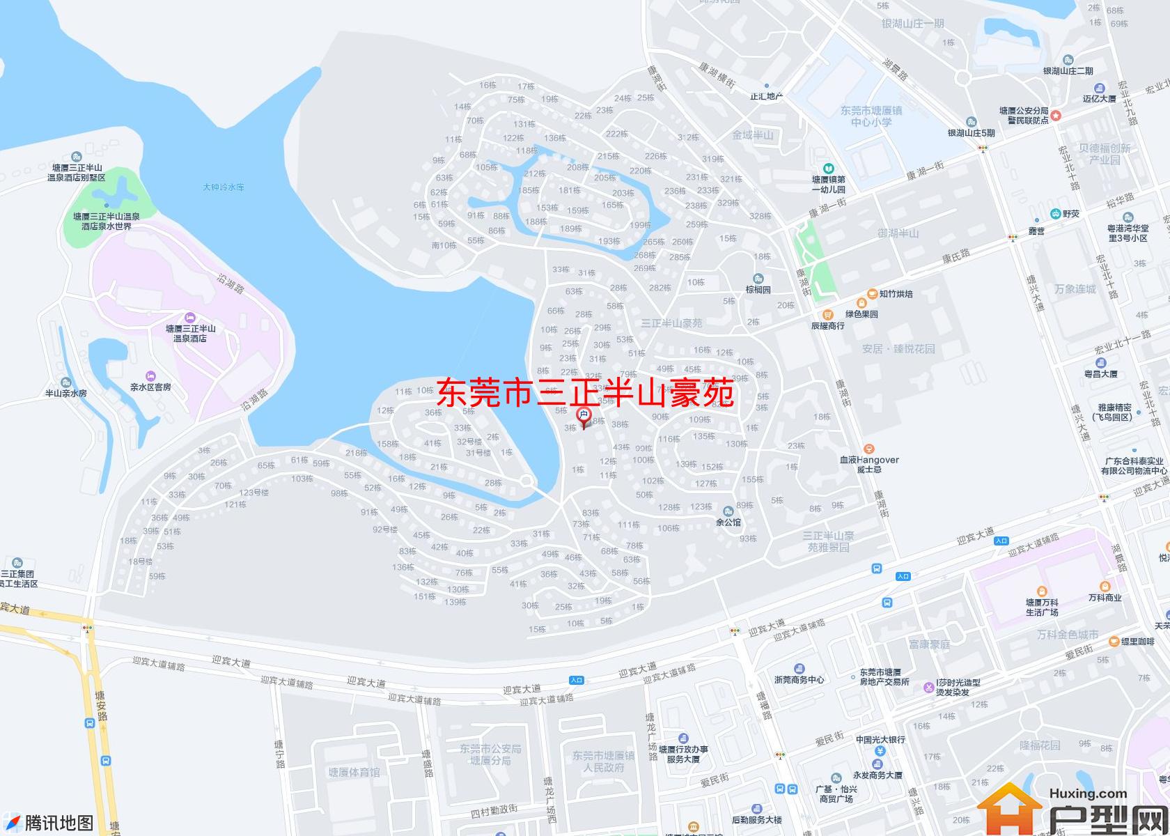 三正半山豪苑小区 - 户型网 三正半山豪苑小区 - 户型网