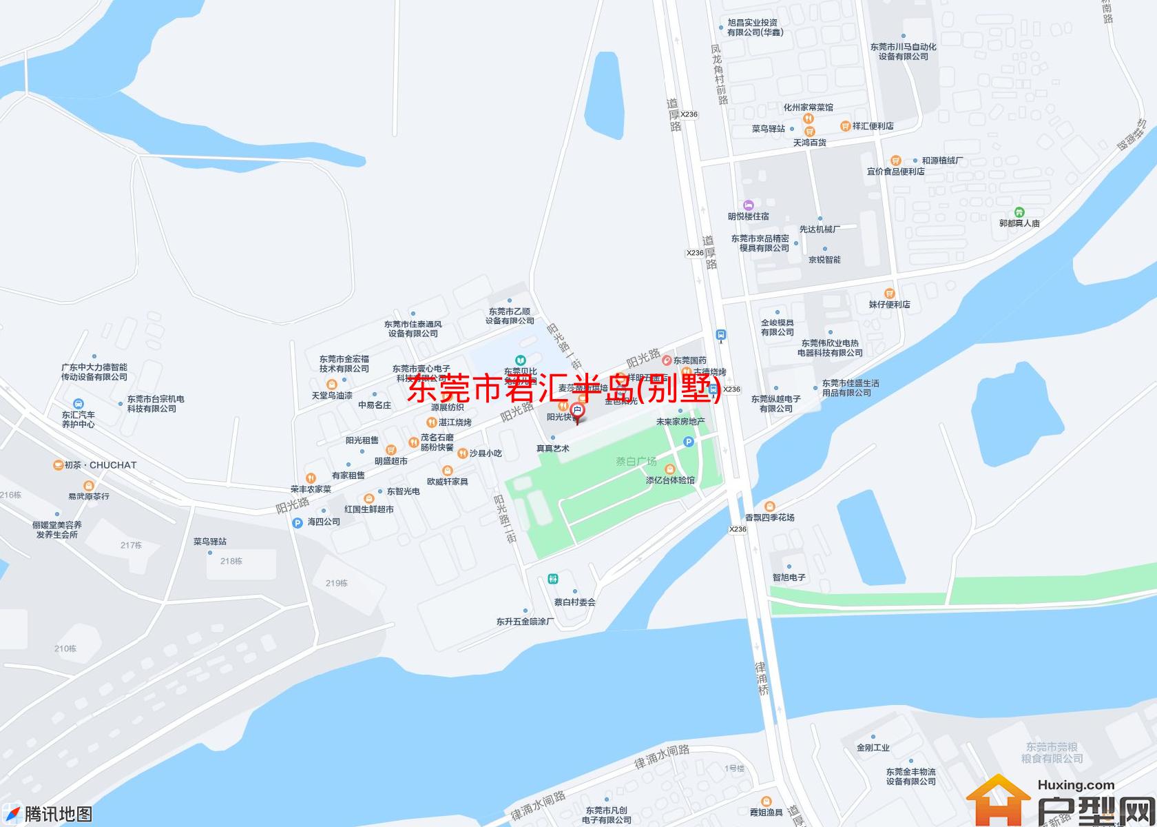 君汇半岛(别墅)小区 - 户型网
