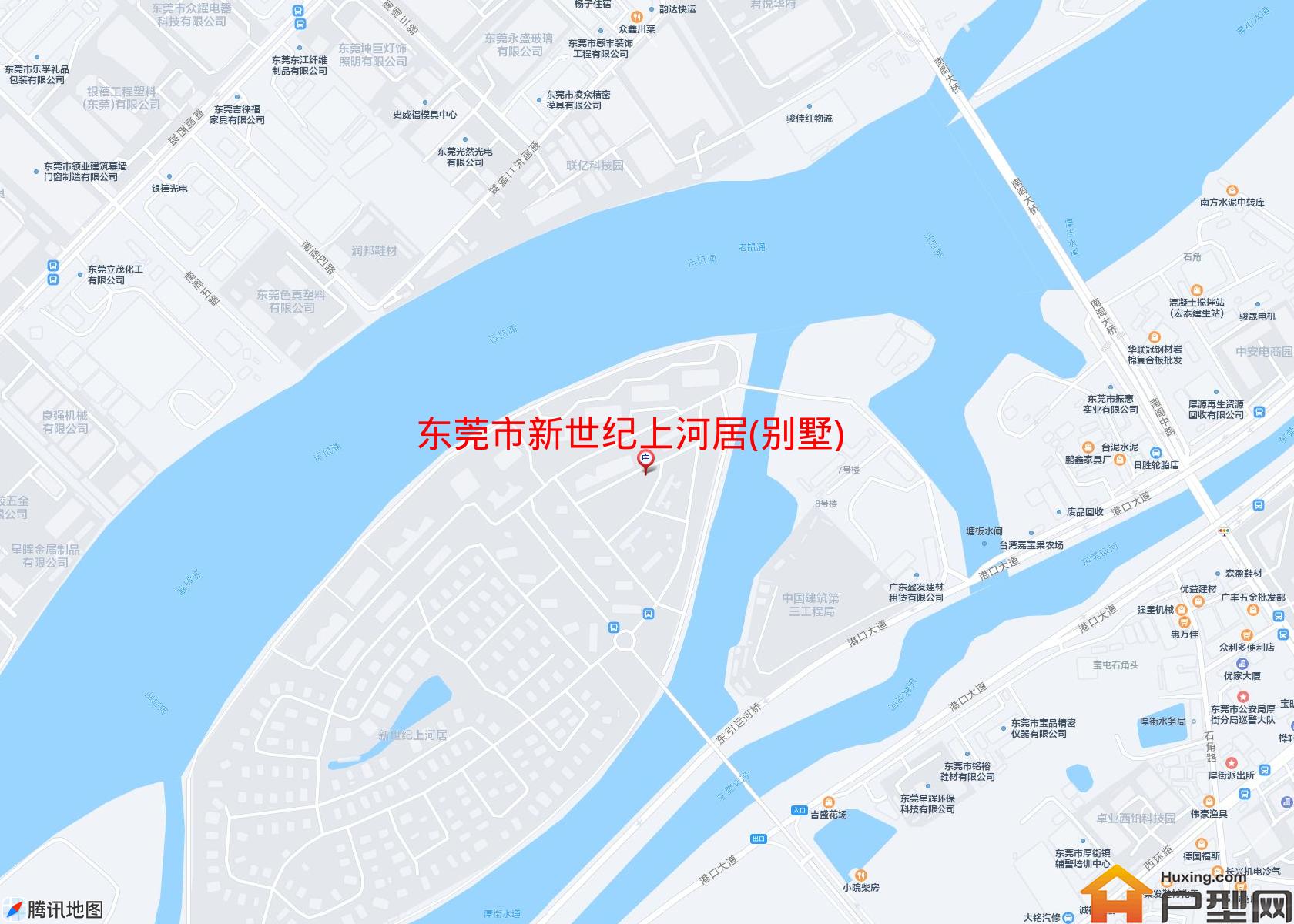新世纪上河居(别墅)小区 - 户型网