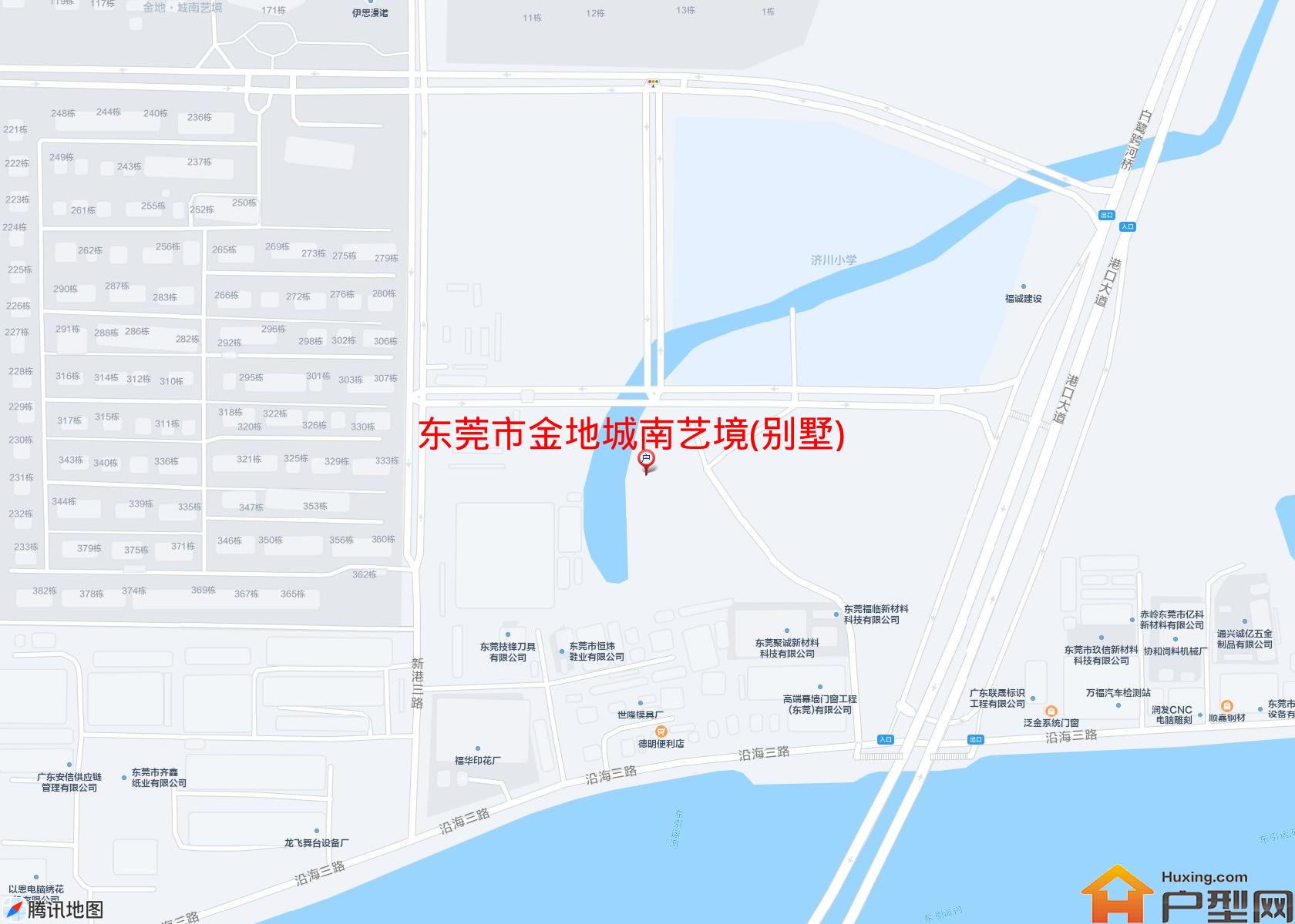 金地城南艺境(别墅)小区 - 户型网