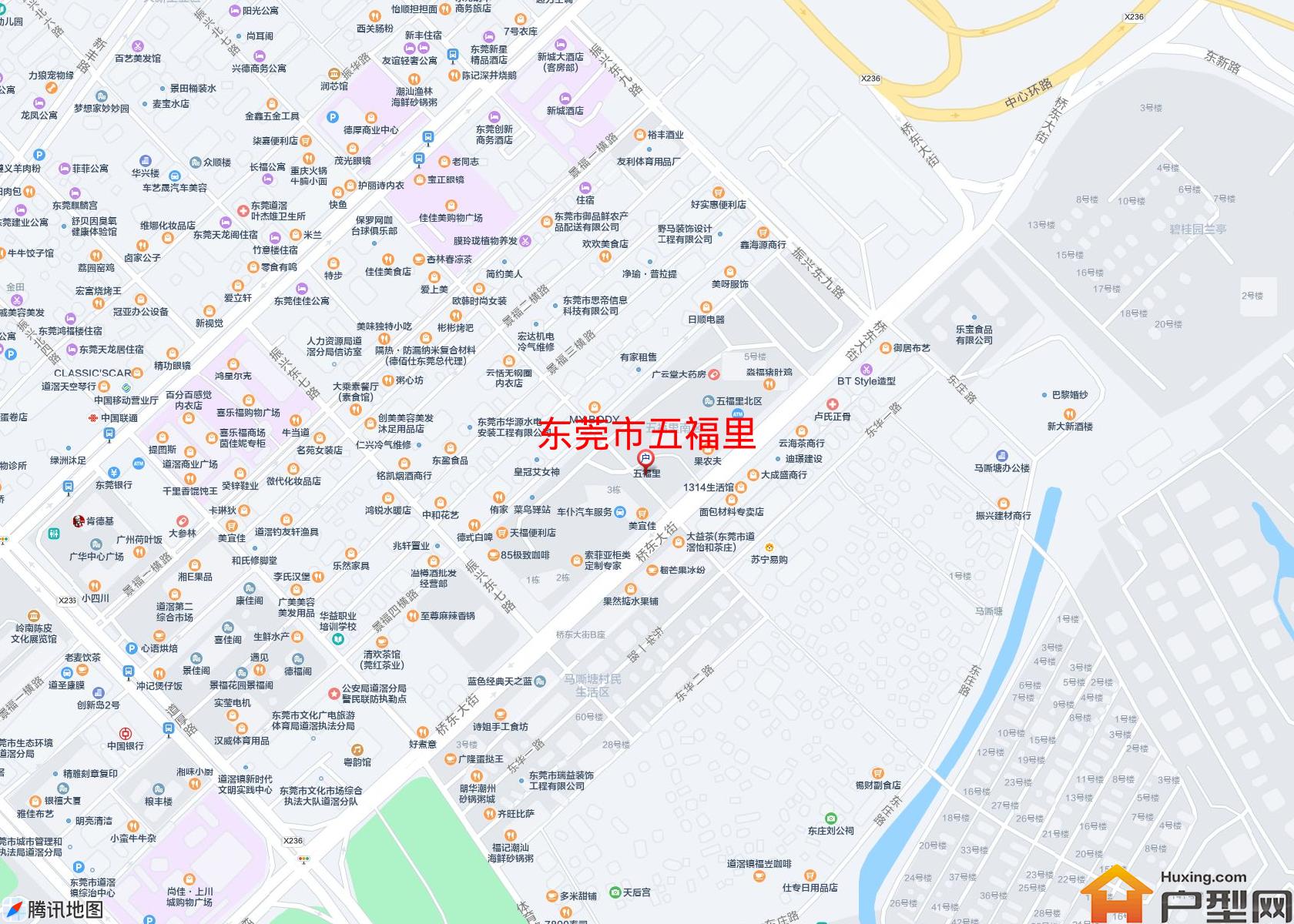 五福里小区 - 户型网