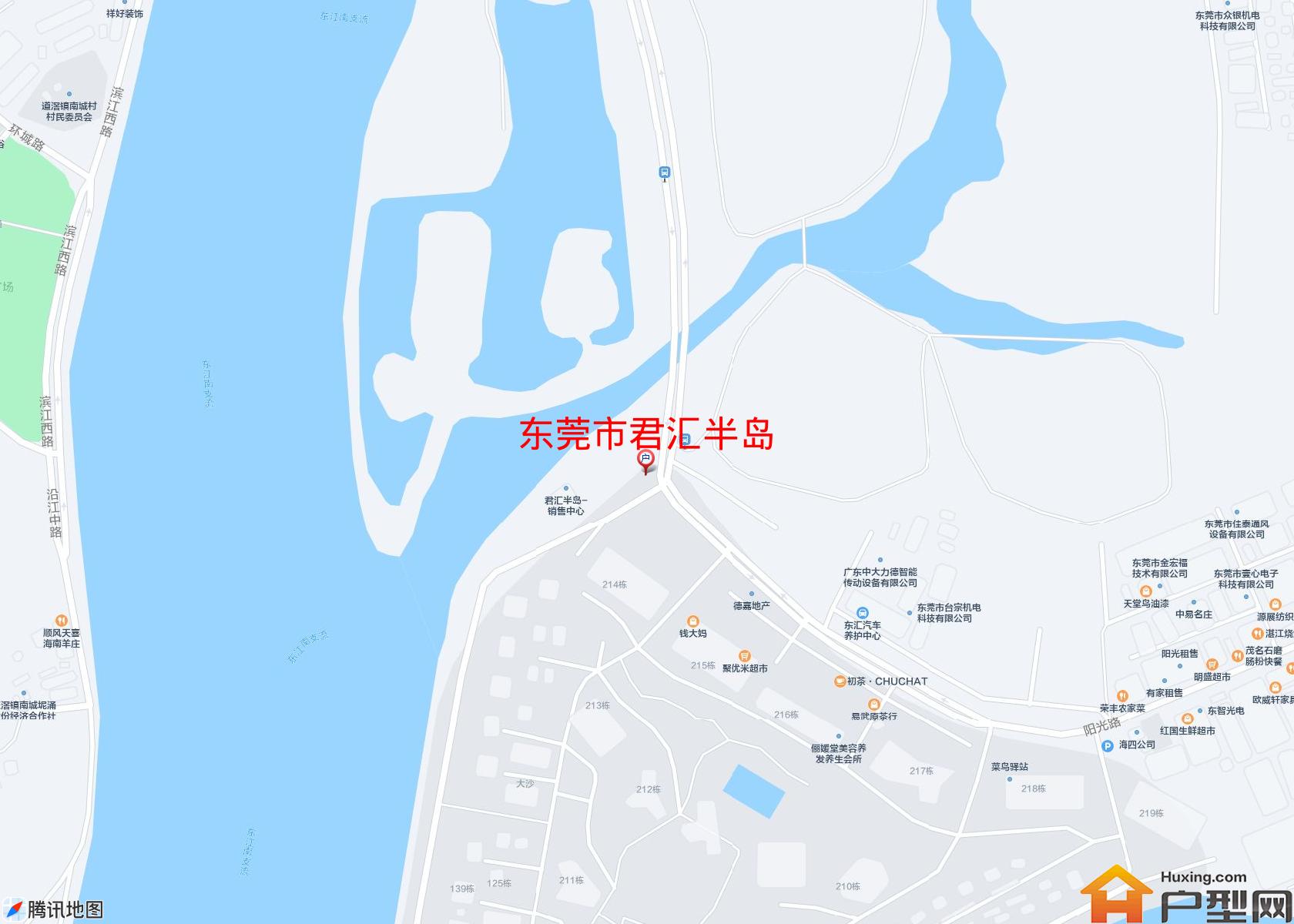 君汇半岛小区 - 户型网