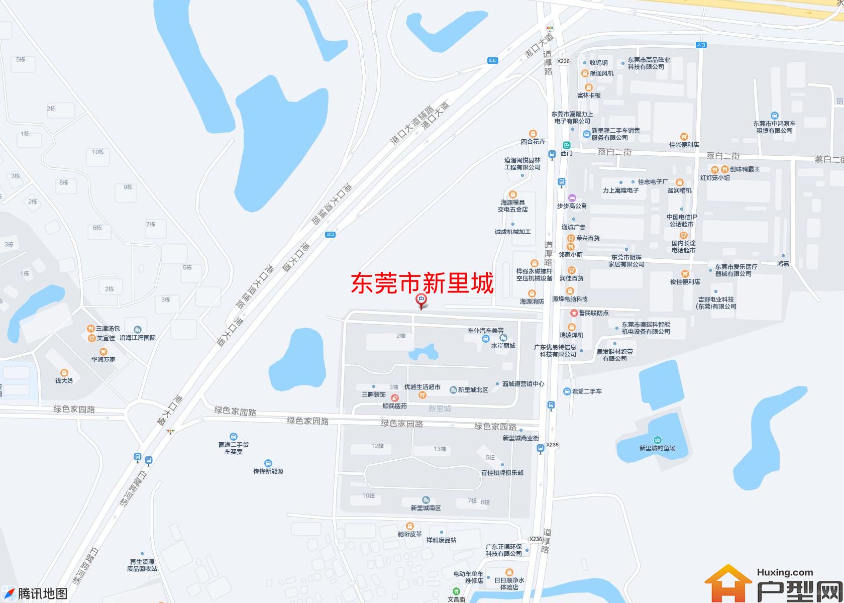 新里城小区 - 户型网 新里城小区 - 户型网