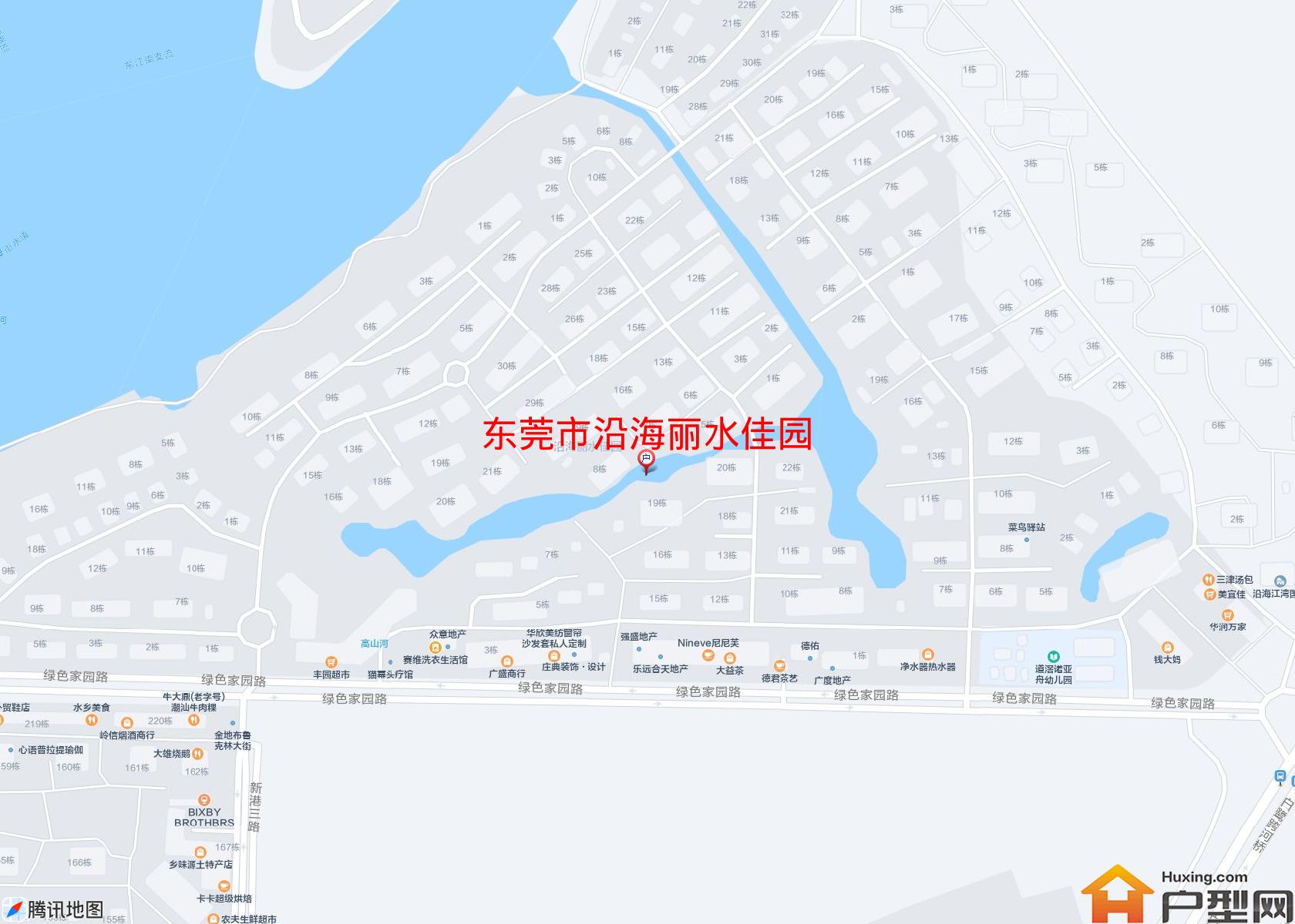 沿海丽水佳园小区 - 户型网