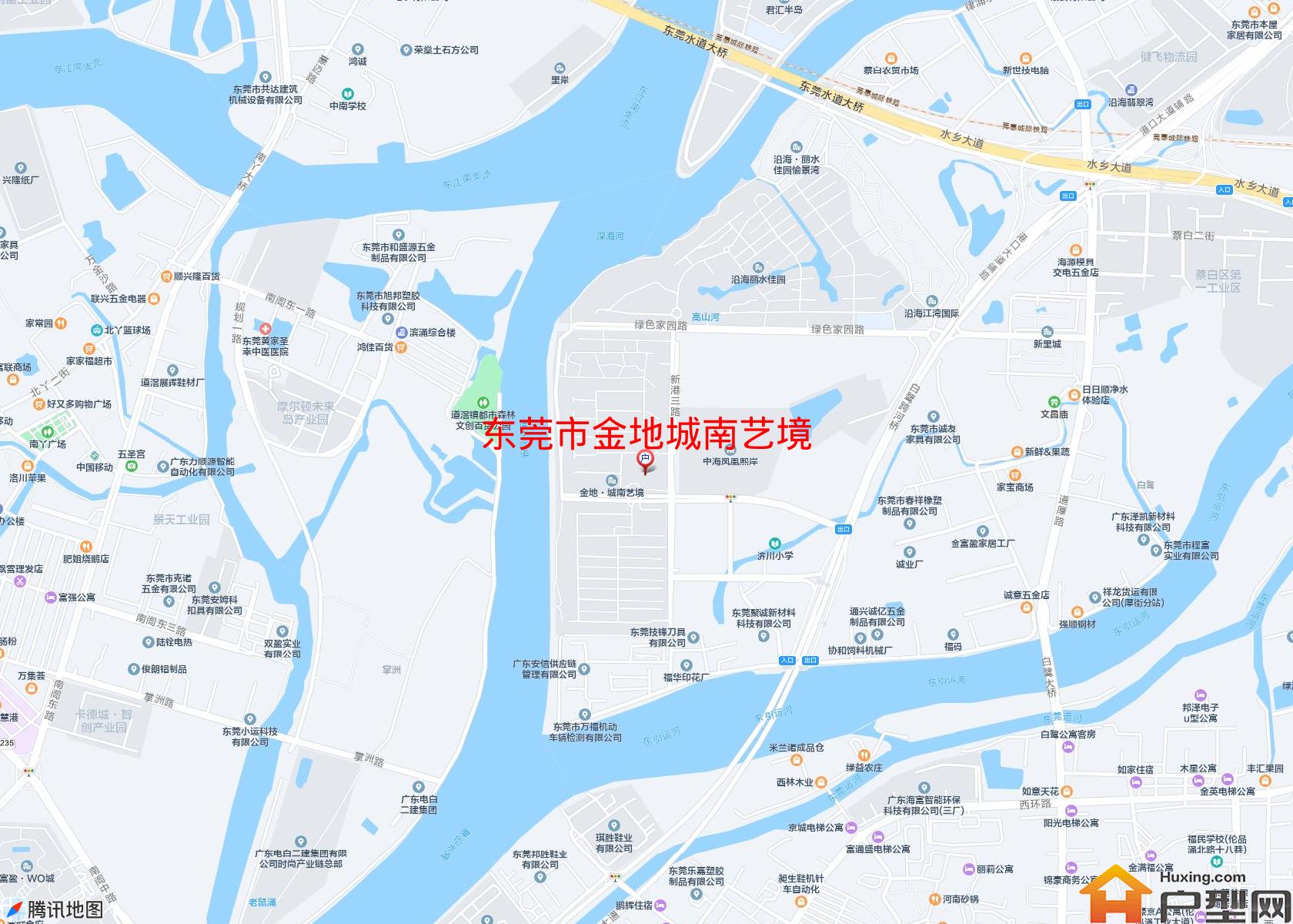 金地城南艺境小区 - 户型网