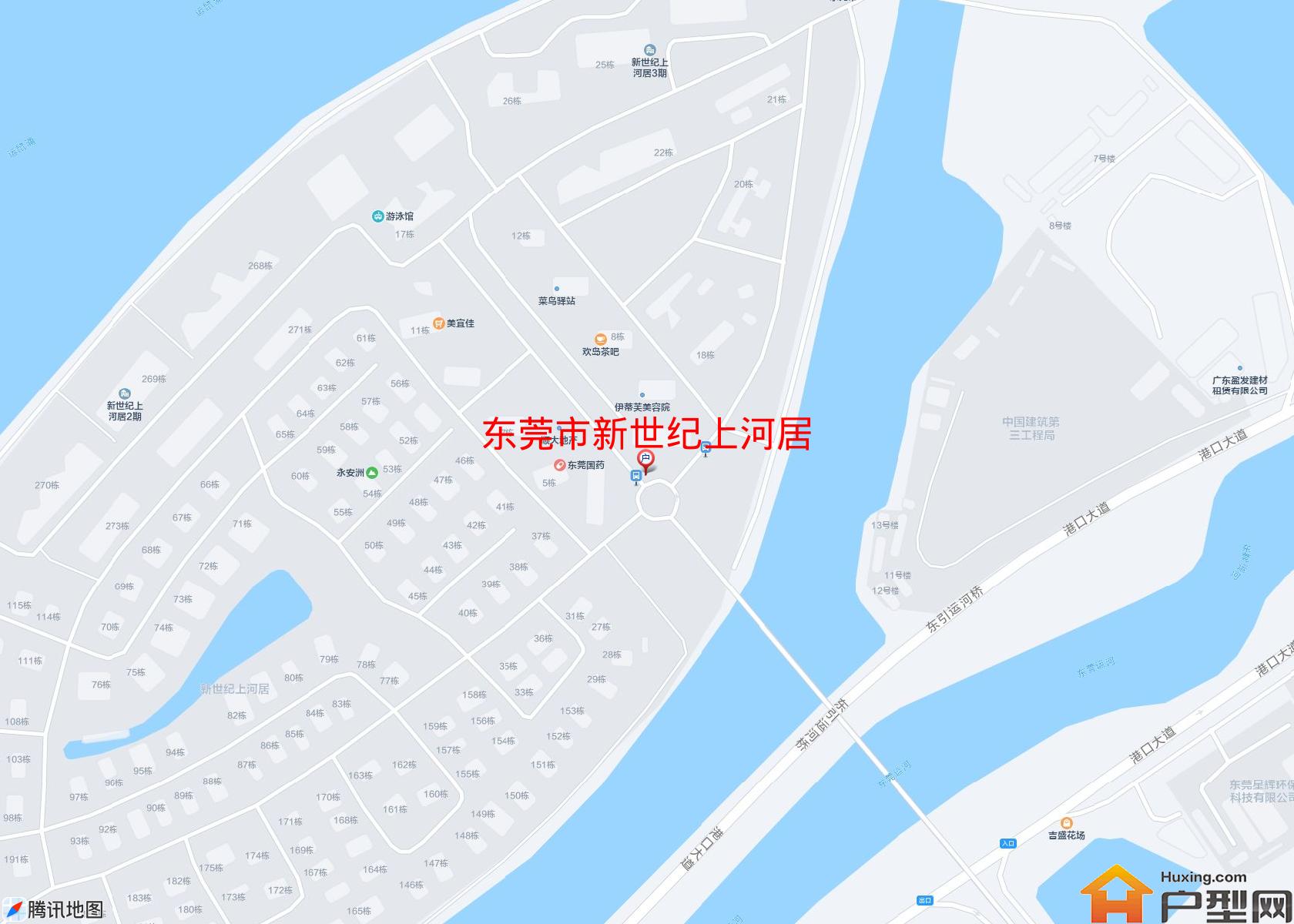 新世纪上河居小区 - 户型网