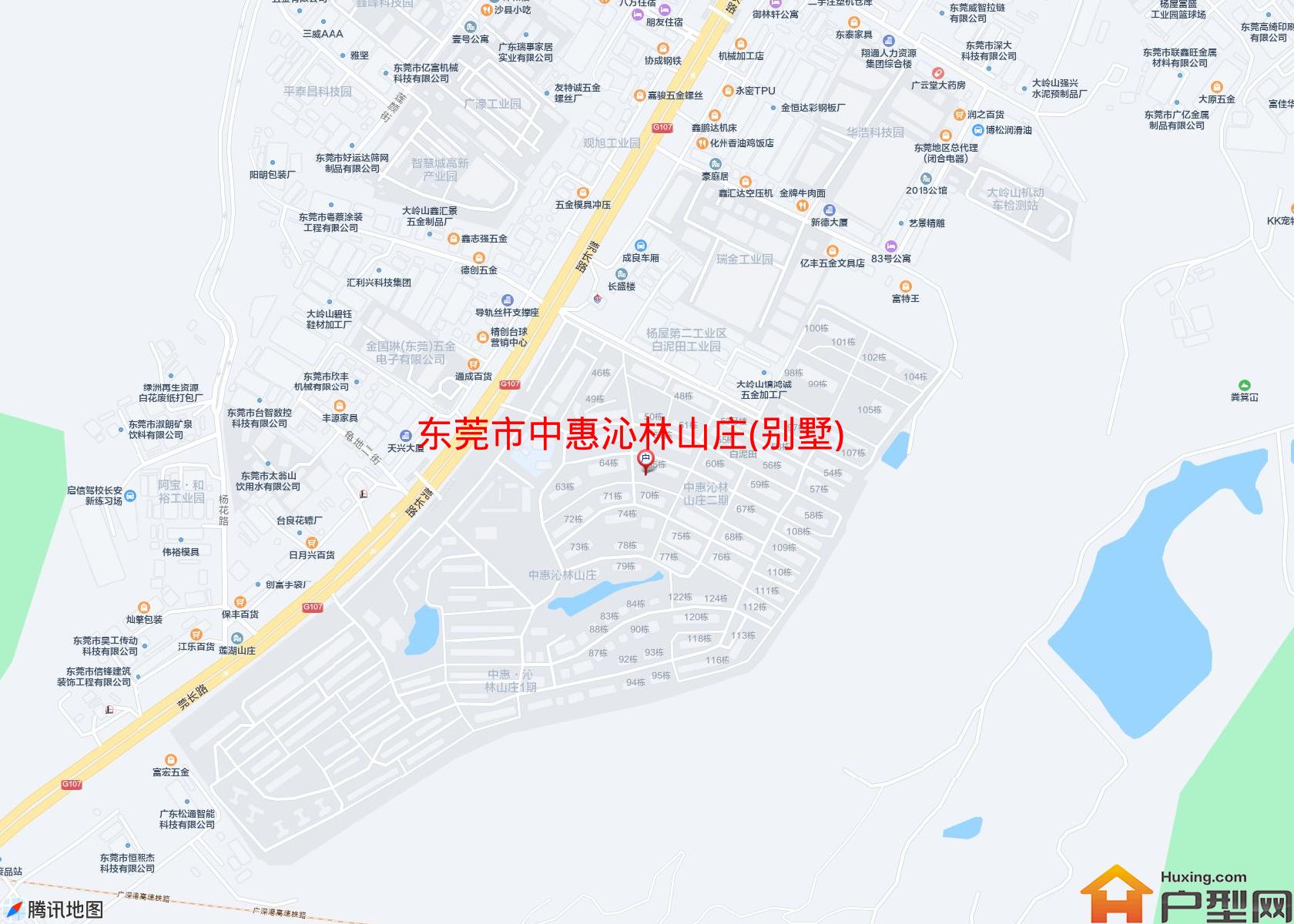 中惠沁林山庄(别墅)小区 - 户型网