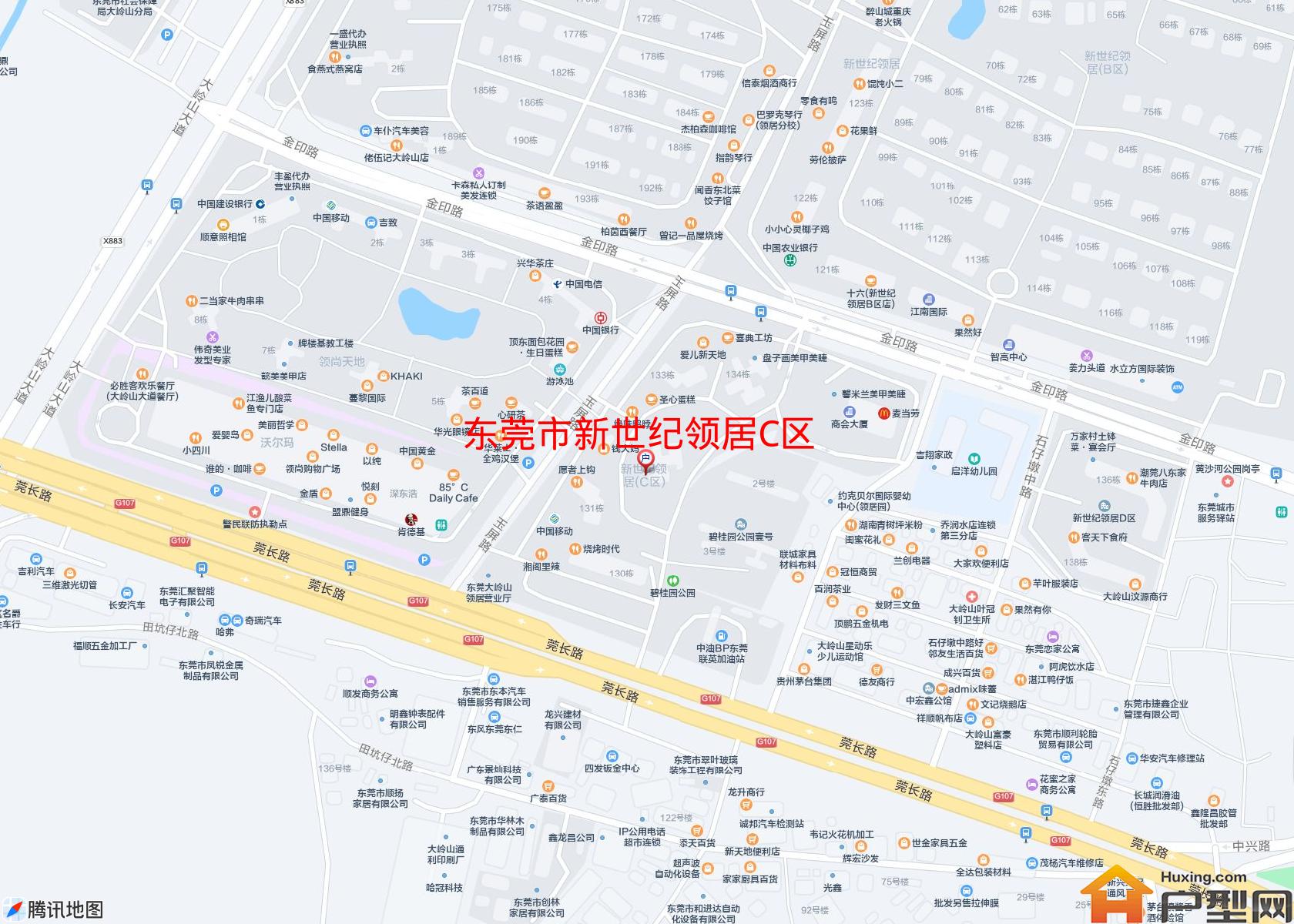 新世纪领居C区小区 - 户型网