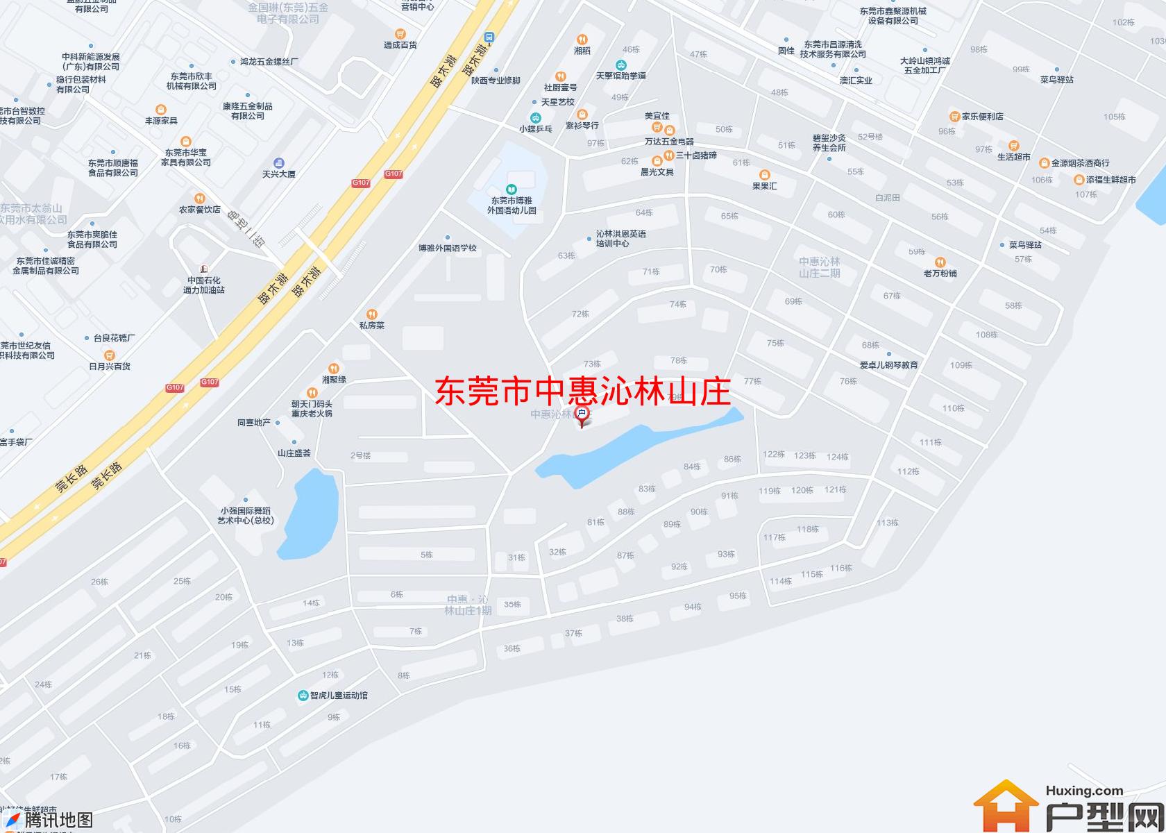 中惠沁林山庄小区 - 户型网