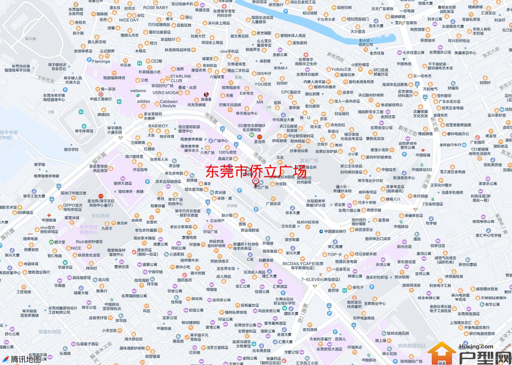 侨立广场小区 - 户型网