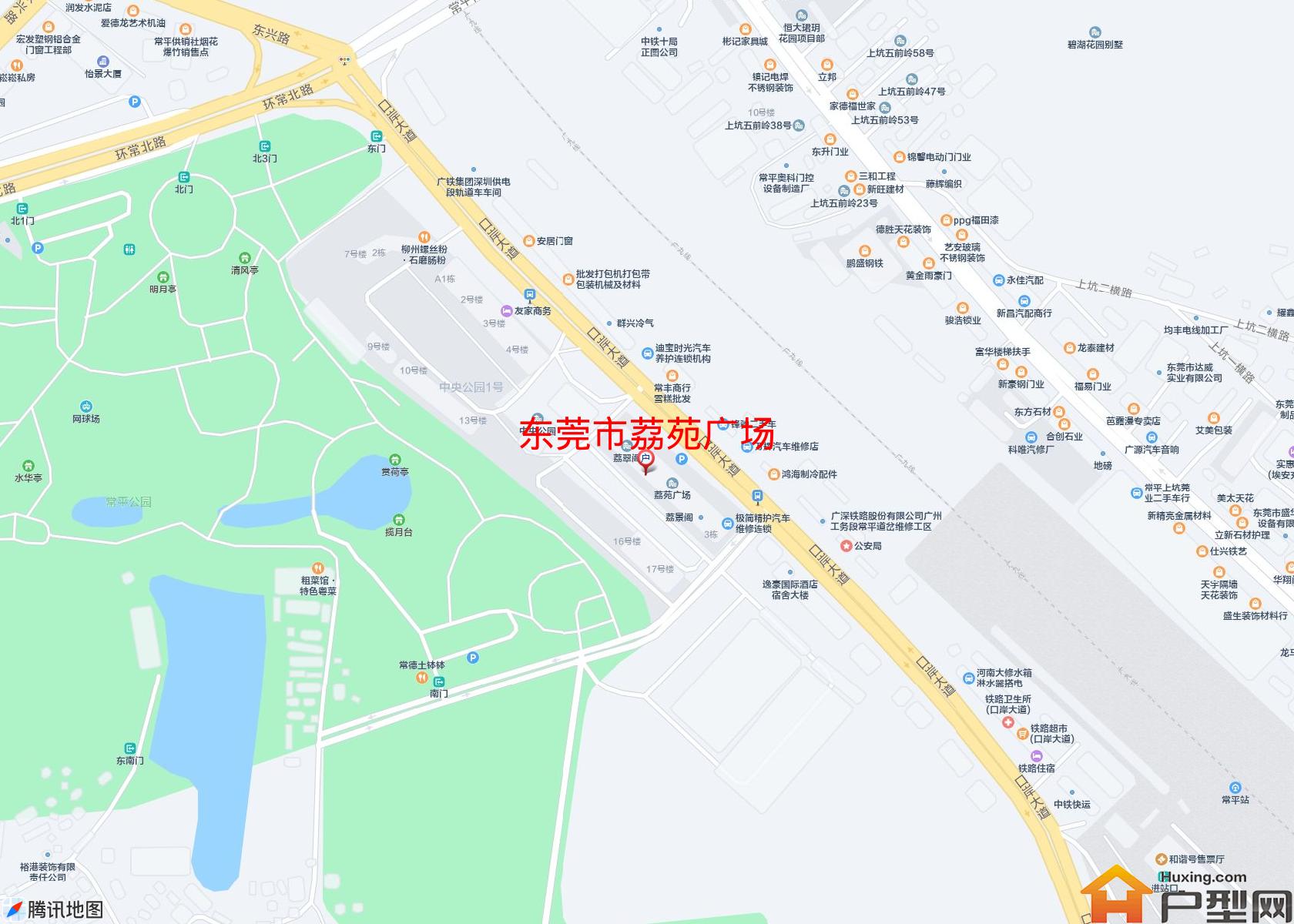 荔苑广场小区 - 户型网