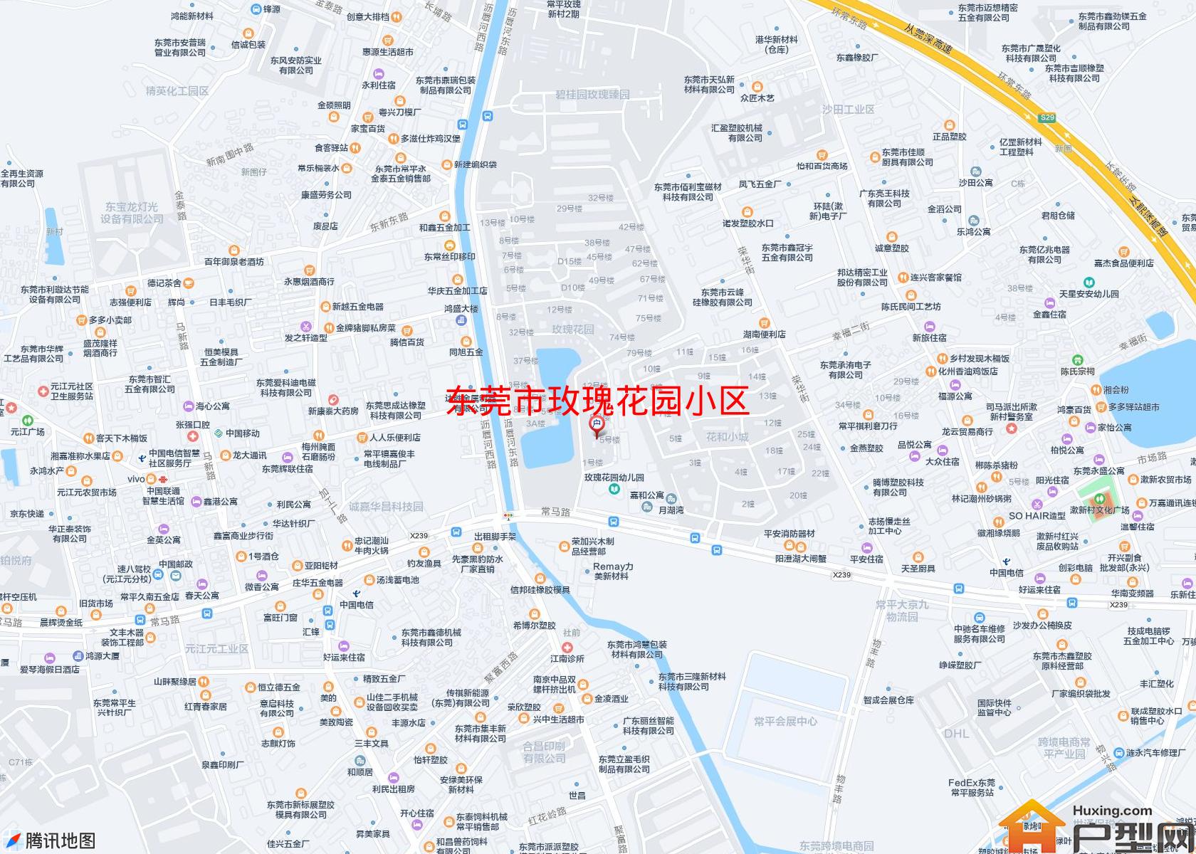 玫瑰花园小区小区 - 户型网 玫瑰花园小区小区 - 户型网