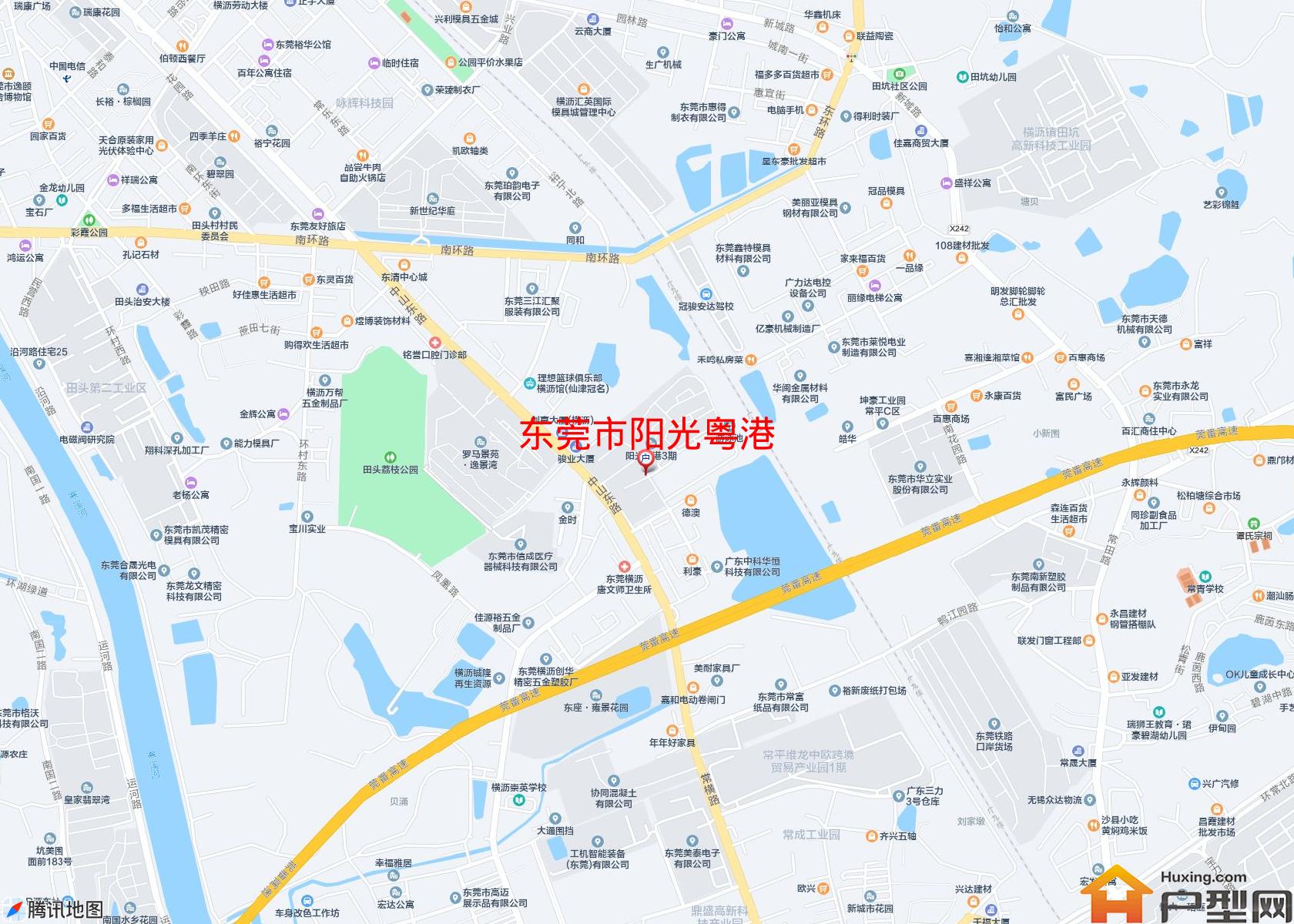 阳光粤港小区 - 户型网
