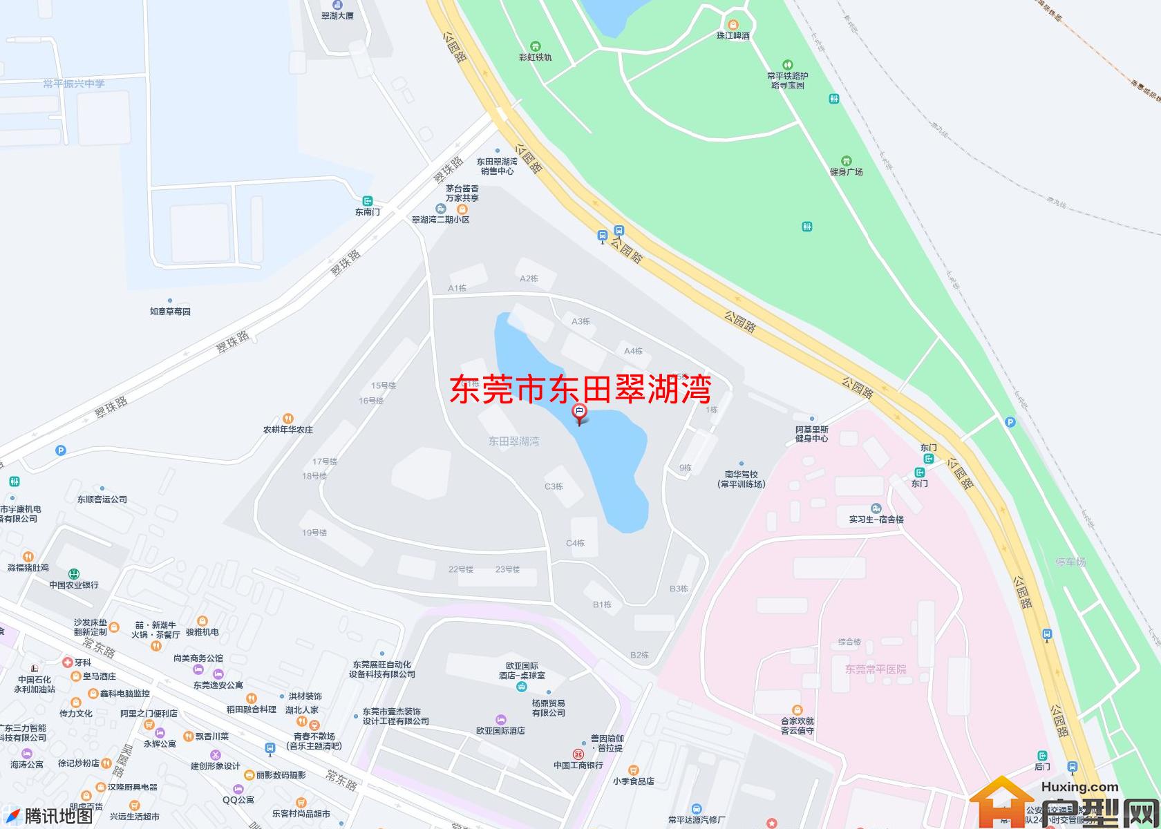 东田翠湖湾小区 - 户型网