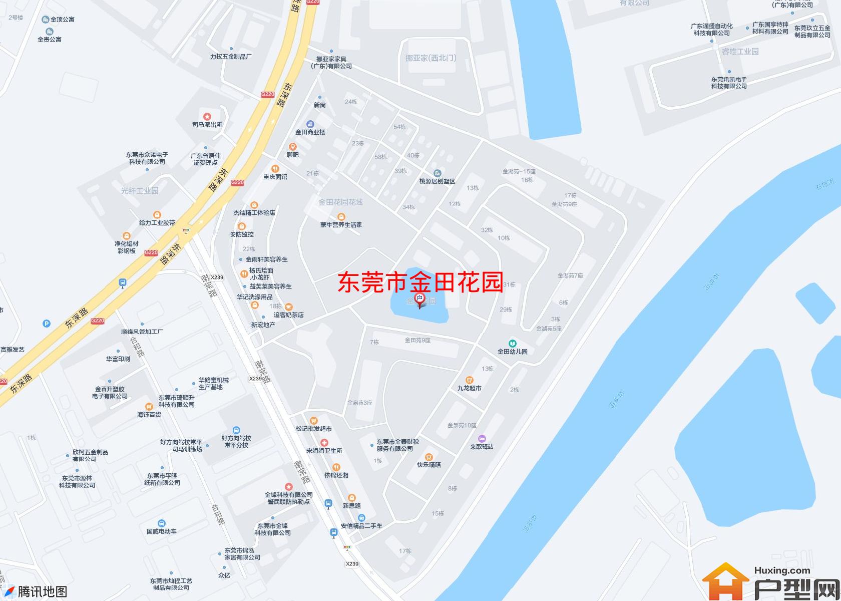 金田花园小区 - 户型网 金田花园小区 - 户型网