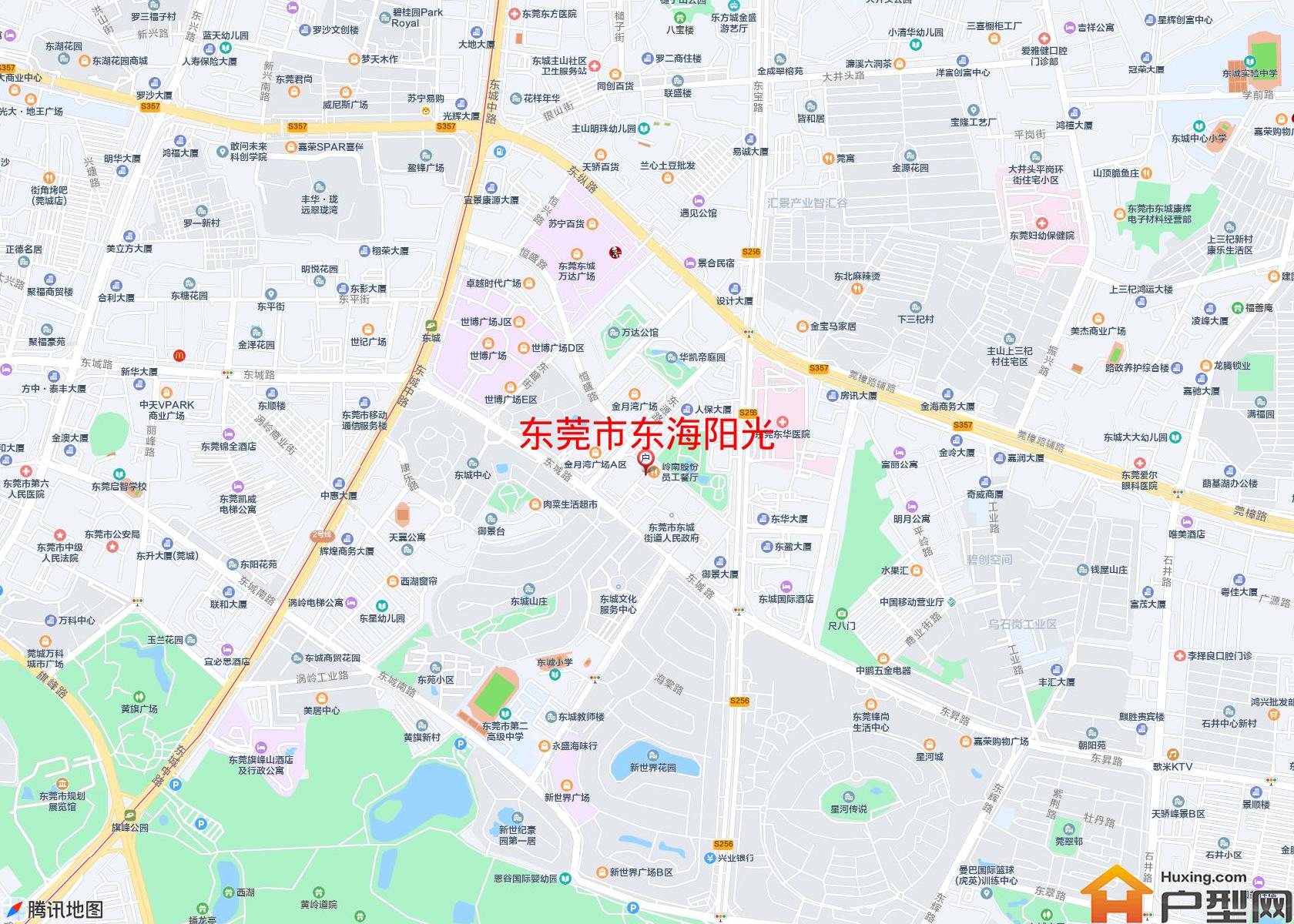 东海阳光小区 - 户型网 东海阳光小区 - 户型网