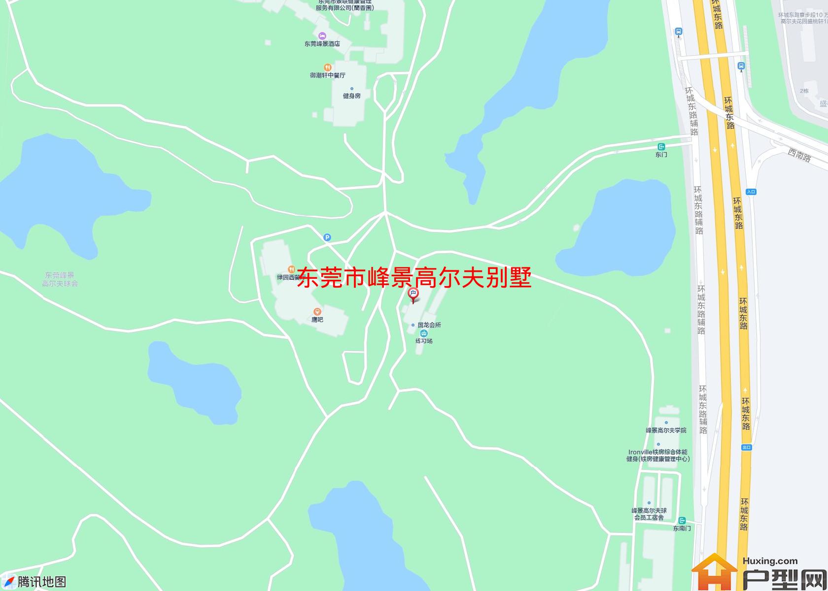 峰景高尔夫别墅小区 - 户型网