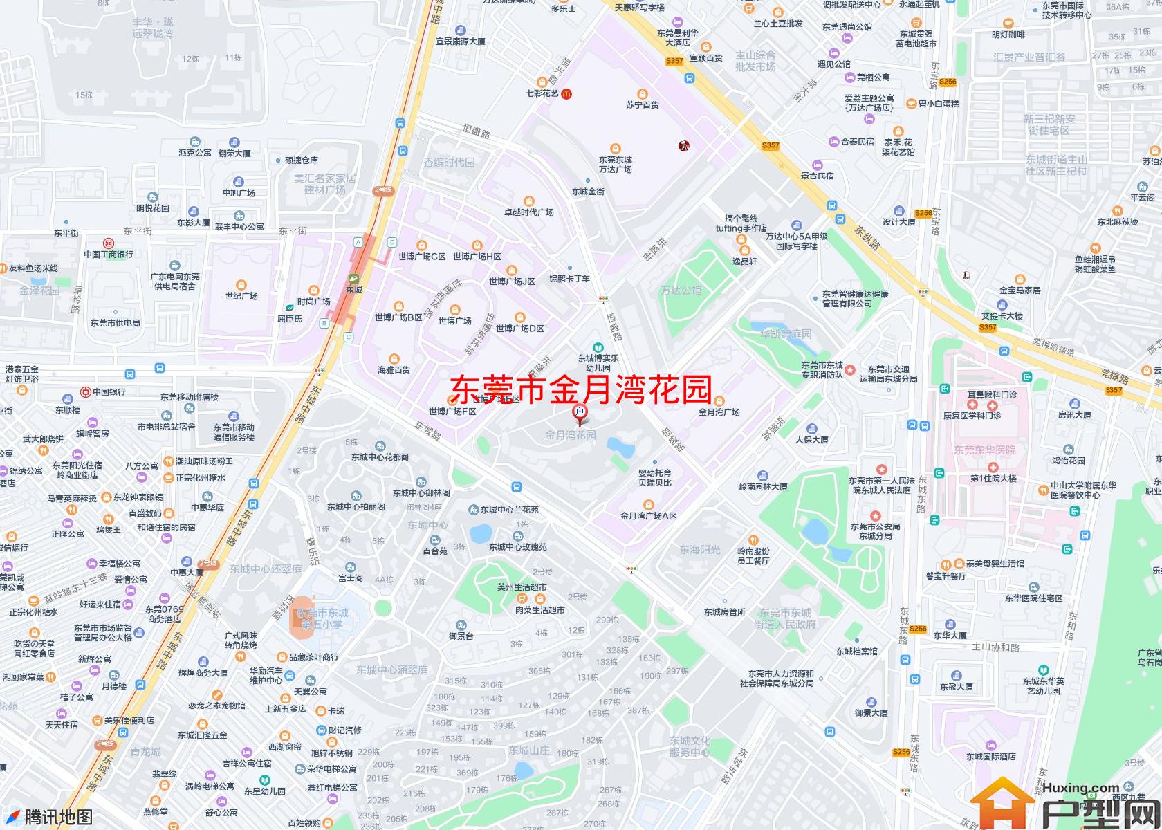 金月湾花园小区 - 户型网