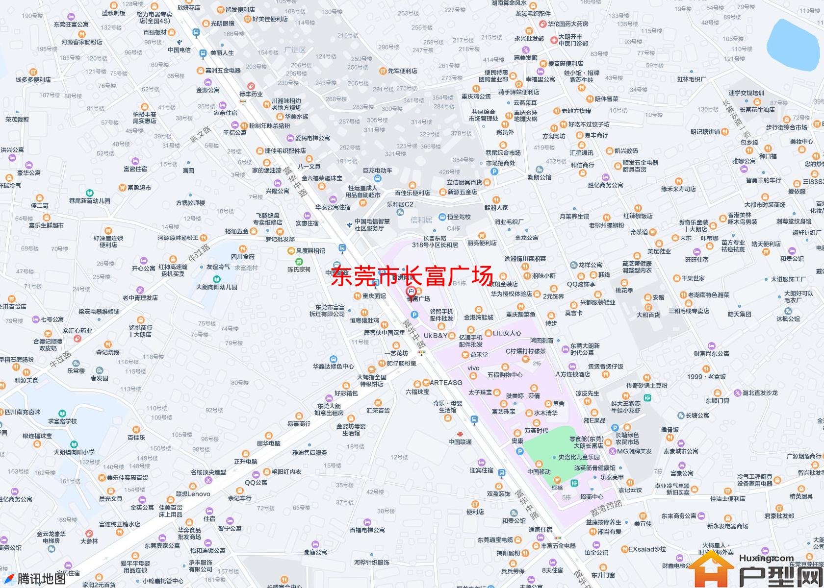 长富广场小区 - 户型网