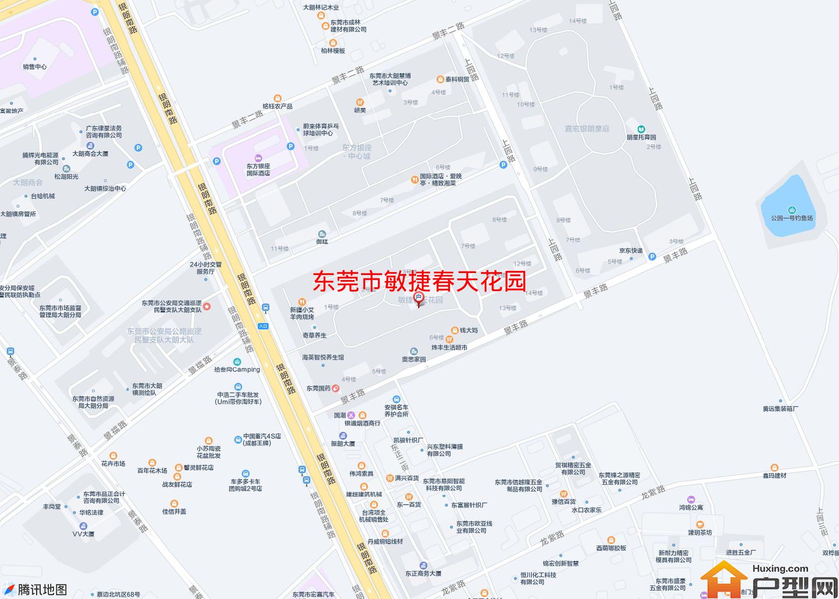 敏捷春天花园小区 - 户型网