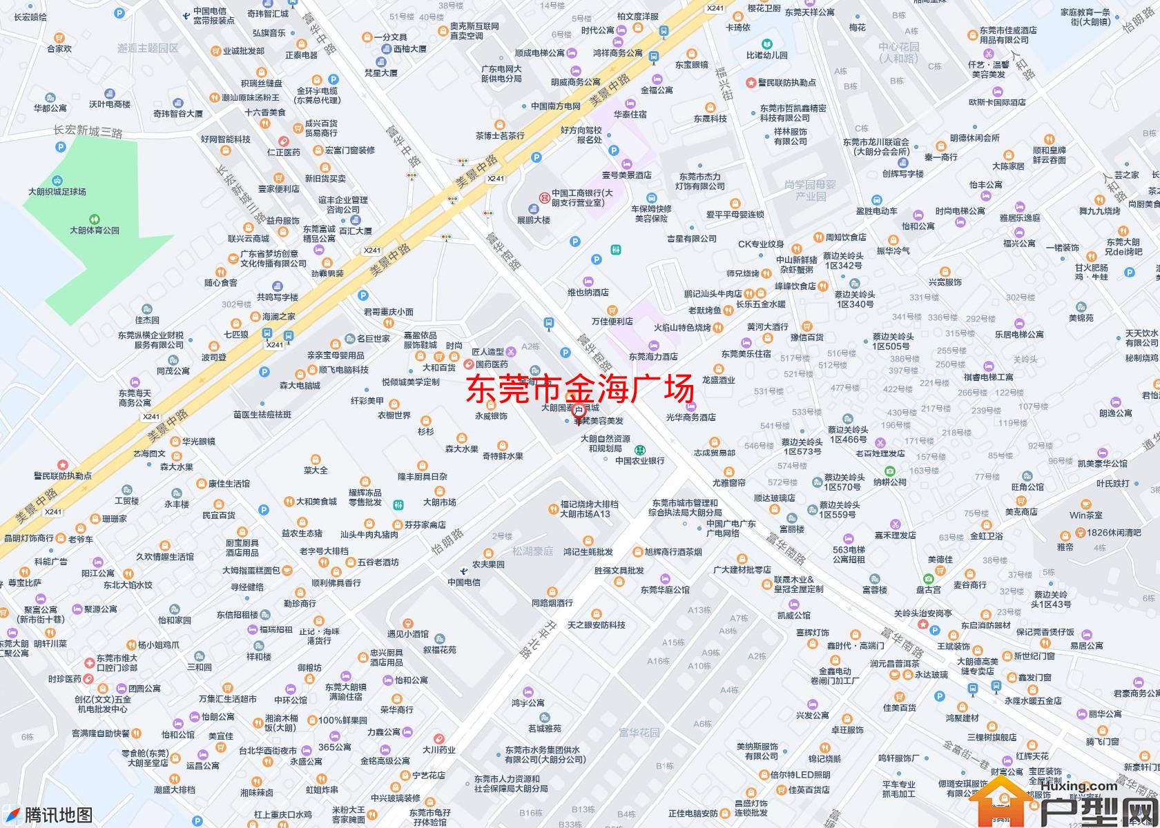 金海广场小区 - 户型网