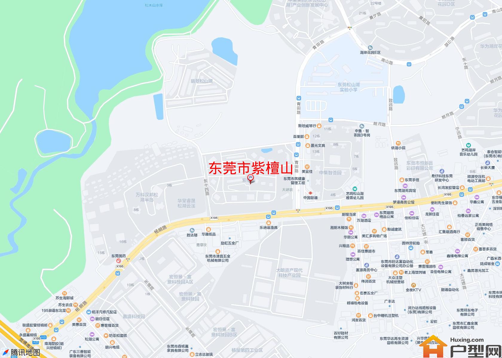 紫檀山小区 - 户型网