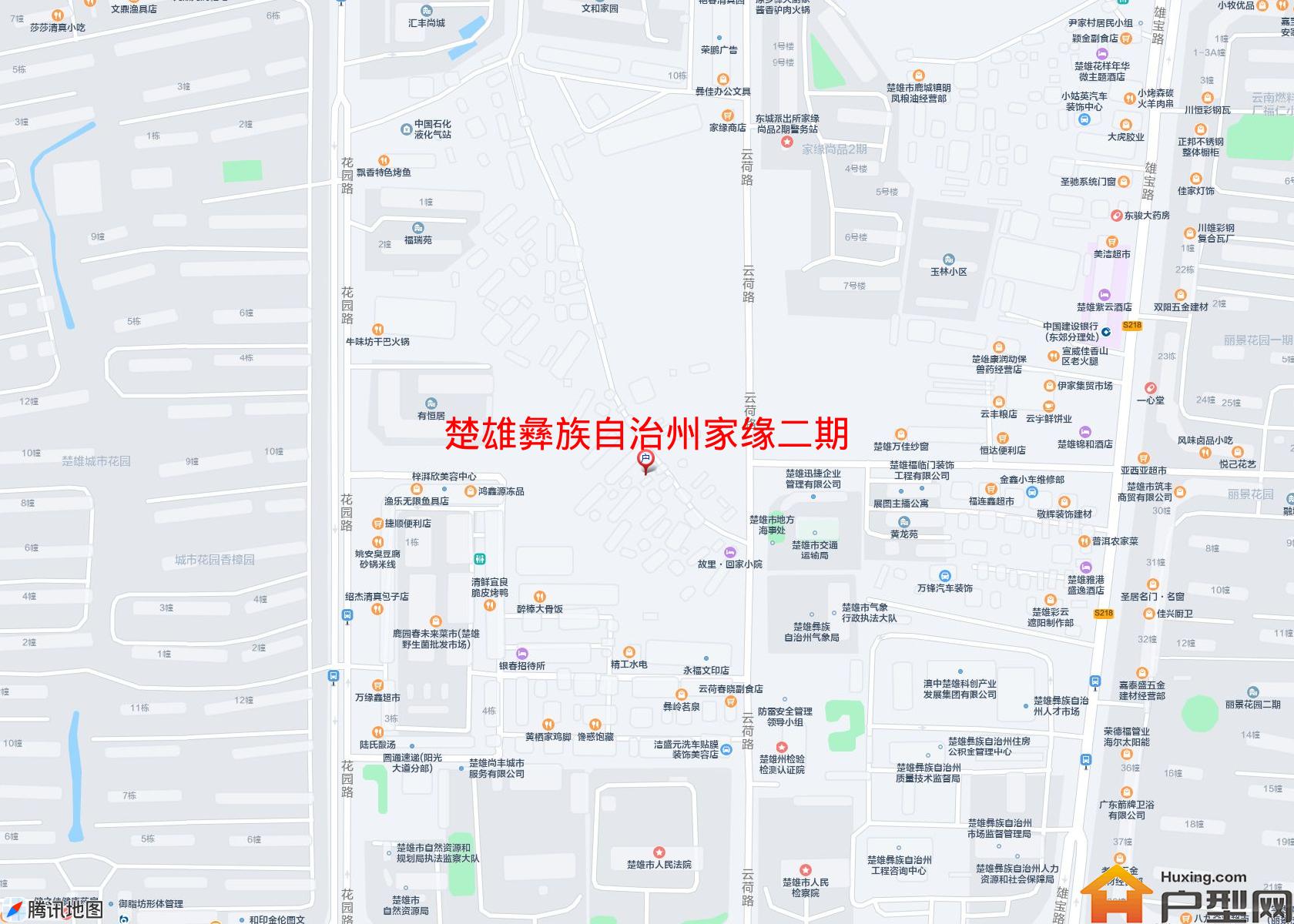 家缘二期小区 - 户型网