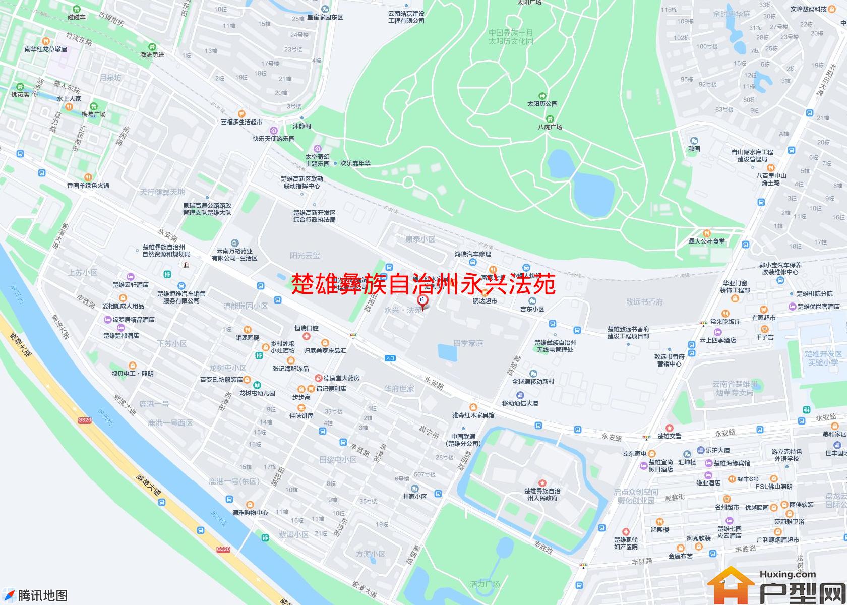 永兴法苑小区 - 户型网