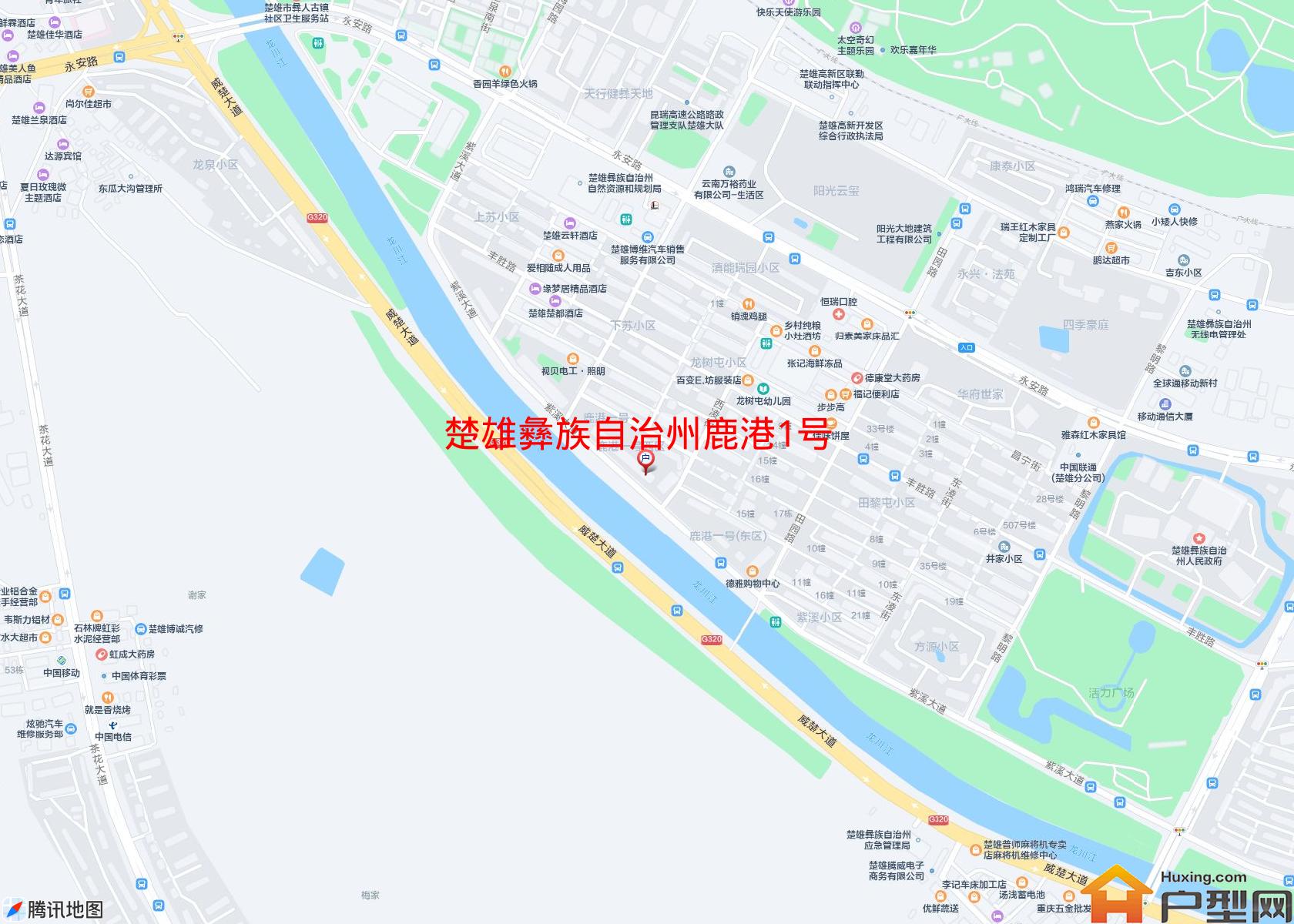 鹿港1号小区 - 户型网