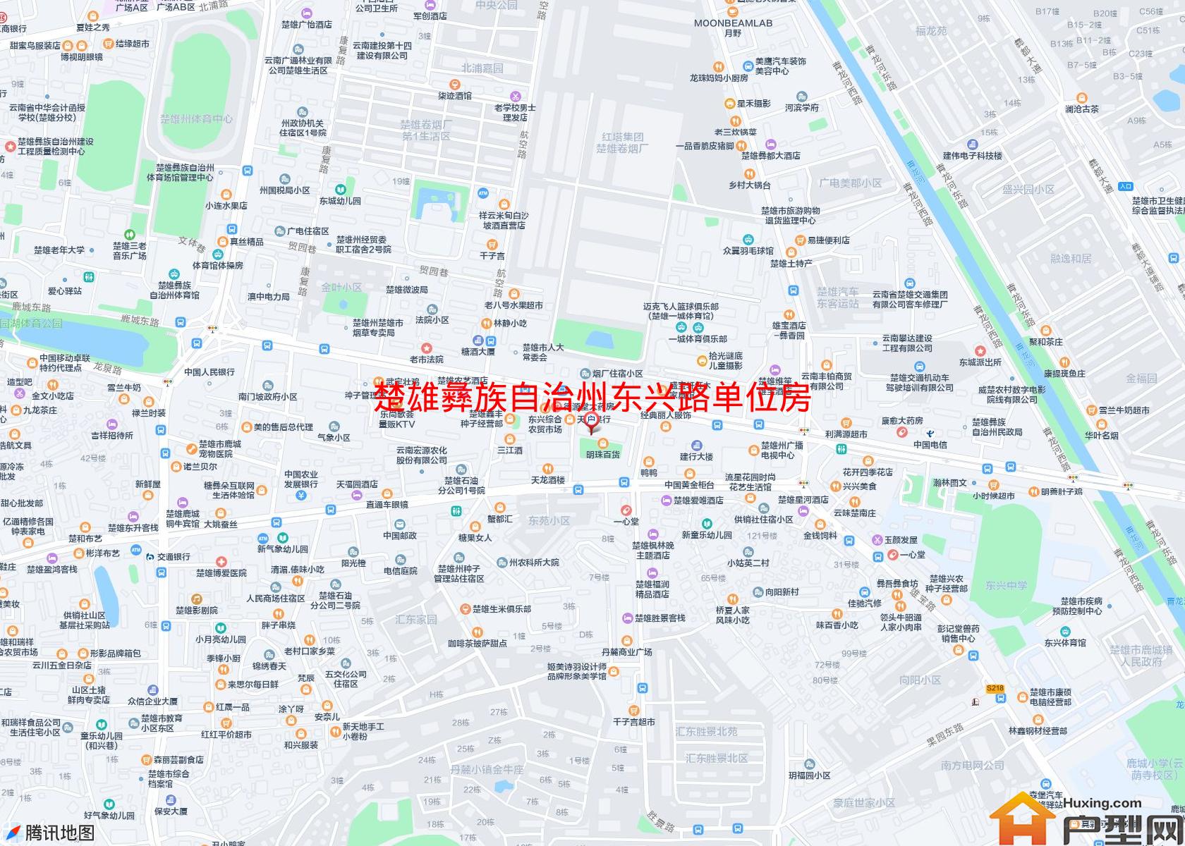 东兴路单位房小区 - 户型网