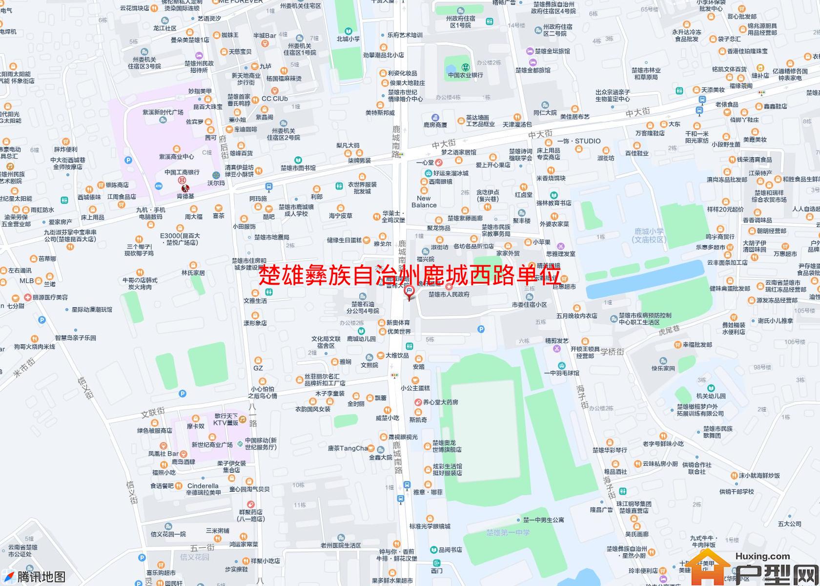 鹿城西路单位房小区 - 户型网