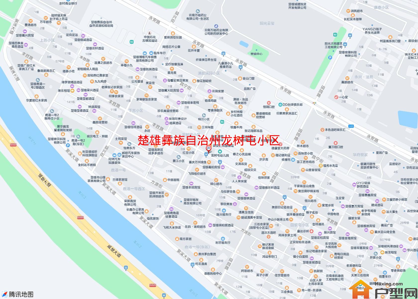 龙树屯小区小区 - 户型网