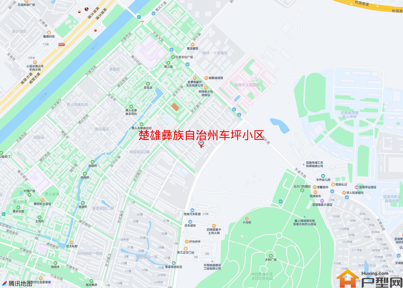 车坪小区小区 - 户型网